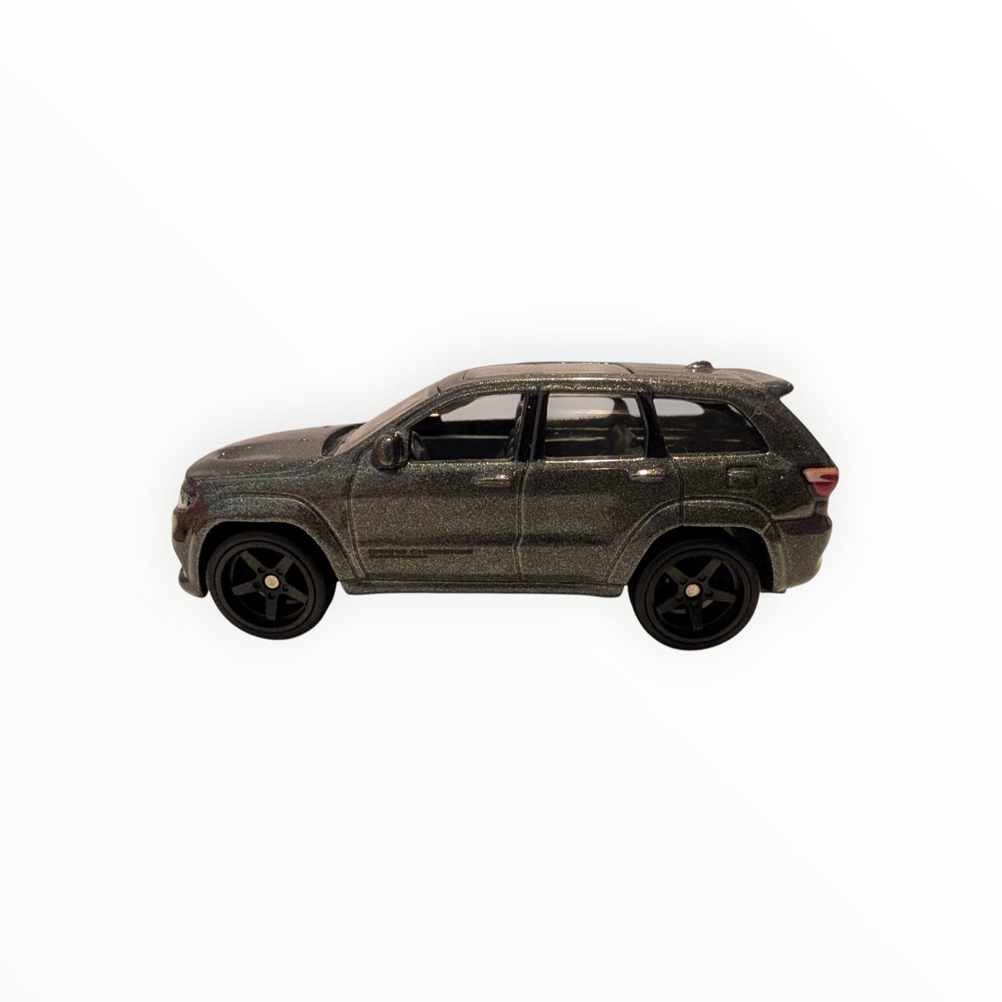 Hot Wheels Premium – Jeep Grand Cherokee Trackhawk – Grau-Metallic – Fast & Furious – Real Riders – lose