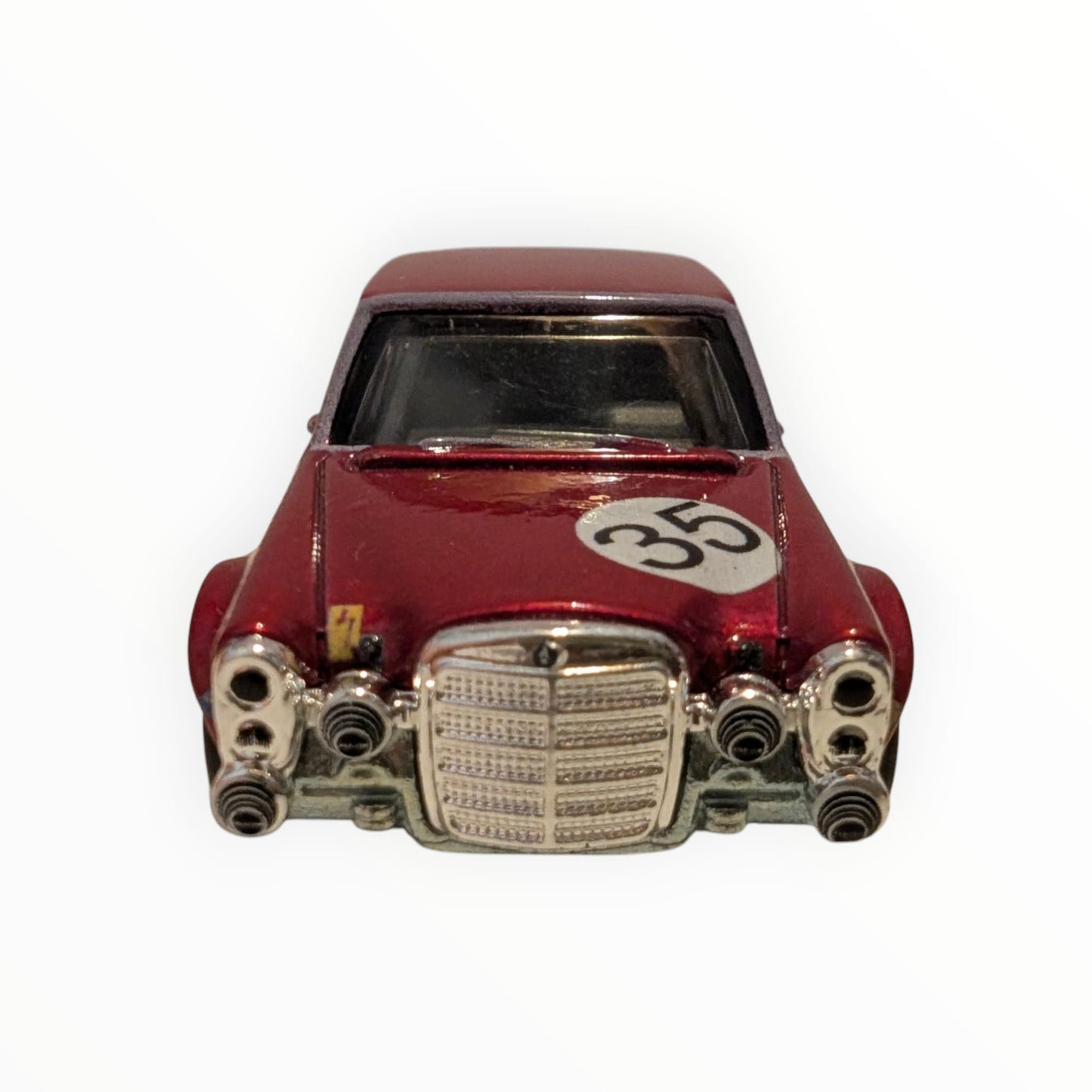 Hot Wheels Premium – Mercedes-Benz 300 SEL 6.8 AMG „Rote Sau“ – #35 – Real Riders – Full Metal Body – lose