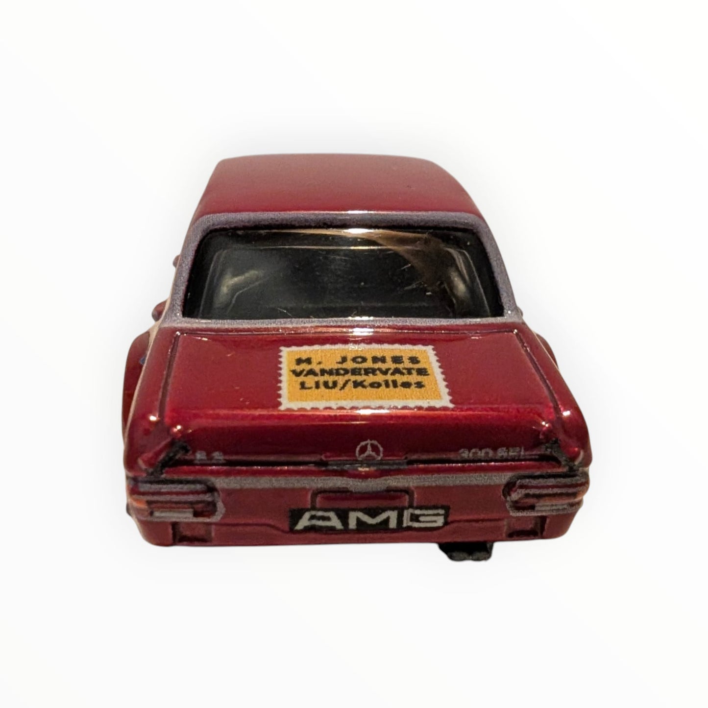 Hot Wheels Premium – Mercedes-Benz 300 SEL 6.8 AMG „Rote Sau“ – #35 – Real Riders – Full Metal Body – lose