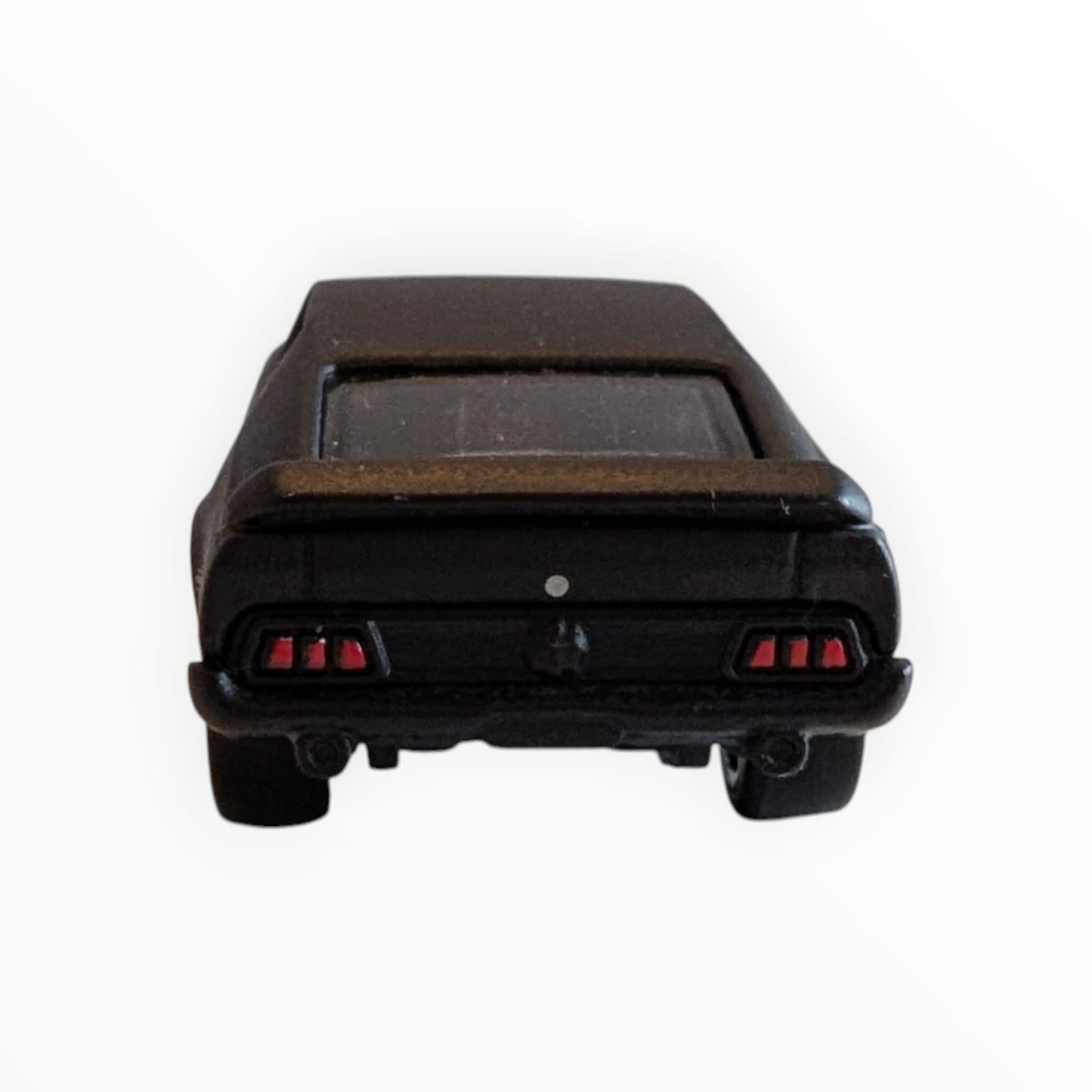 Hot Wheels Premium Boulevard #56 – `71 Mustang Mach 1 – Schwarz/Grau – Real Riders – Full Metal Body – lose