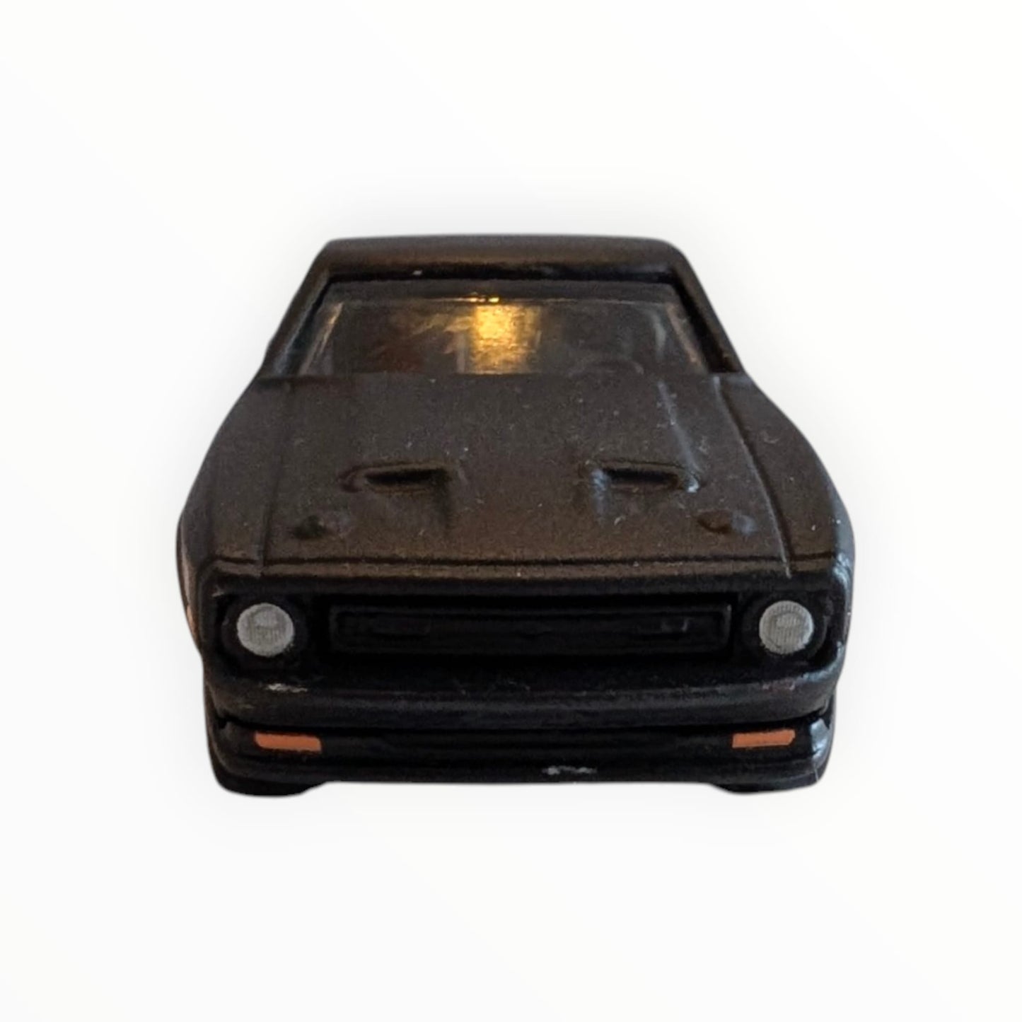 Hot Wheels Premium Boulevard #56 – `71 Mustang Mach 1 – Schwarz/Grau – Real Riders – Full Metal Body – lose