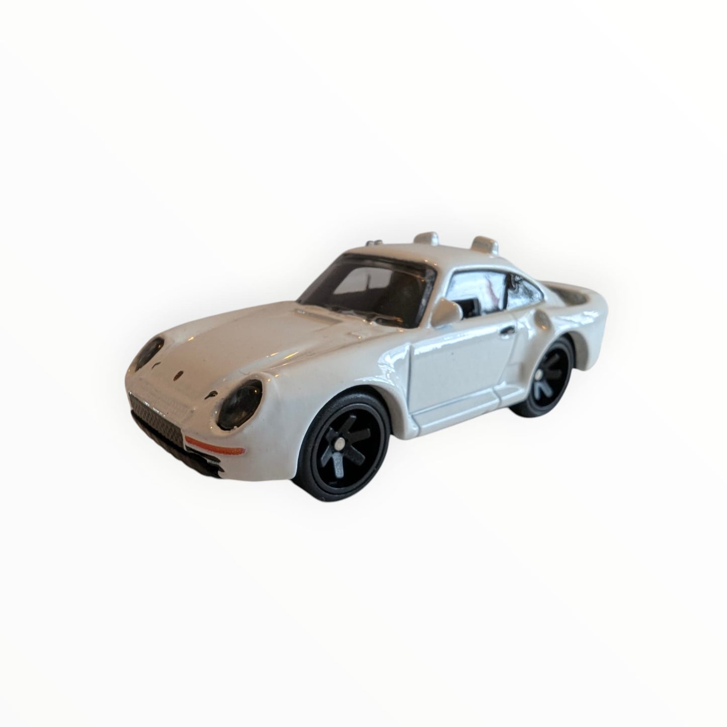 Hot Wheels Premium Deutschland Design – Porsche 959 (1986) – Weiß – Real Riders – Full Metal Body – lose