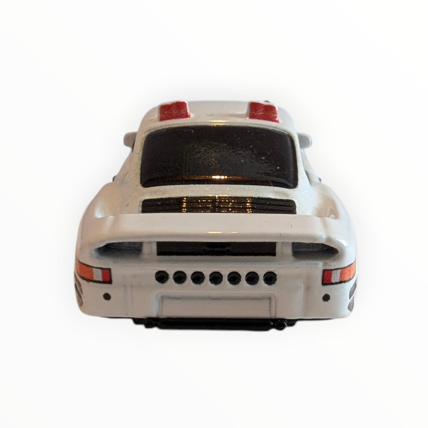 Hot Wheels Premium Deutschland Design – Porsche 959 (1986) – Weiß – Real Riders – Full Metal Body – lose