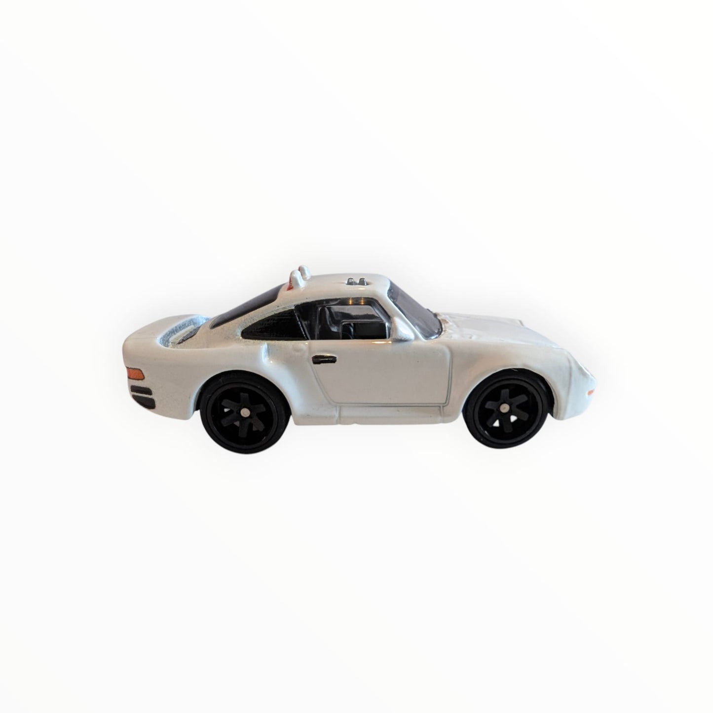 Hot Wheels Premium Deutschland Design – Porsche 959 (1986) – Weiß – Real Riders – Full Metal Body – lose