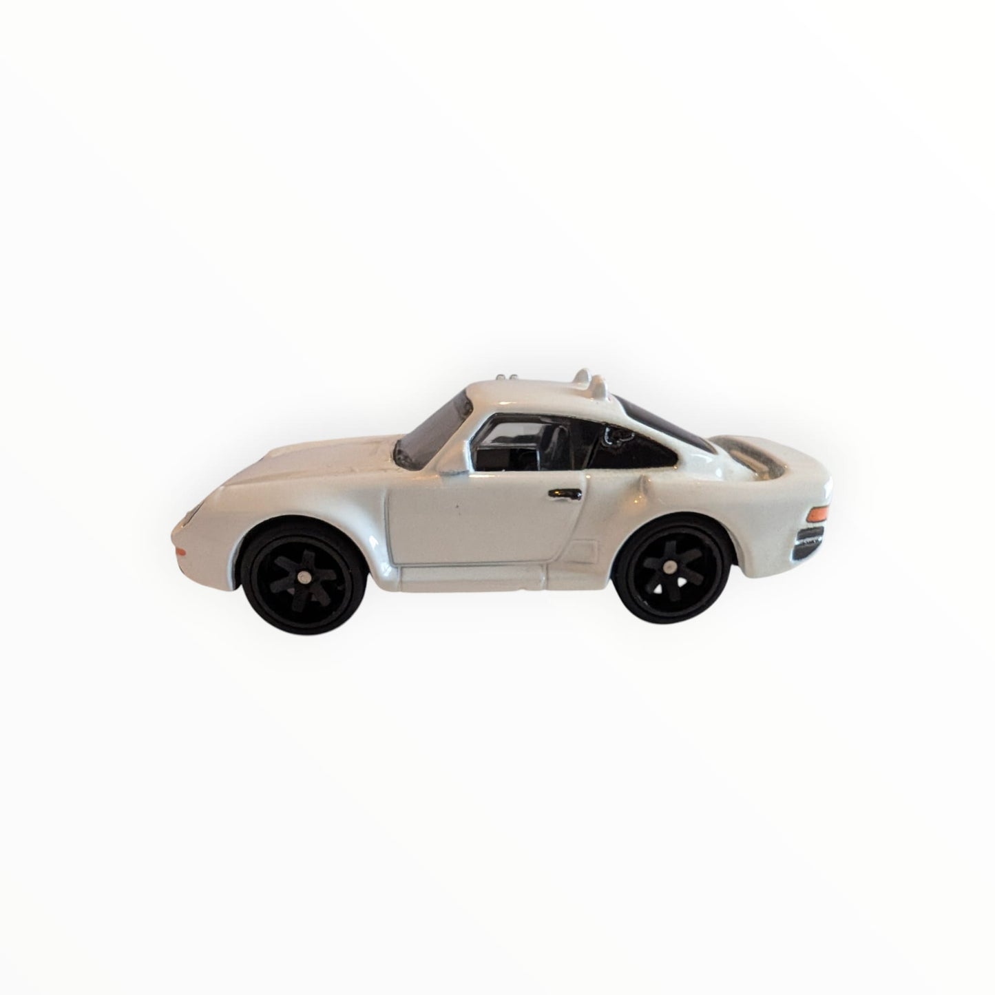 Hot Wheels Premium Deutschland Design – Porsche 959 (1986) – Weiß – Real Riders – Full Metal Body – lose