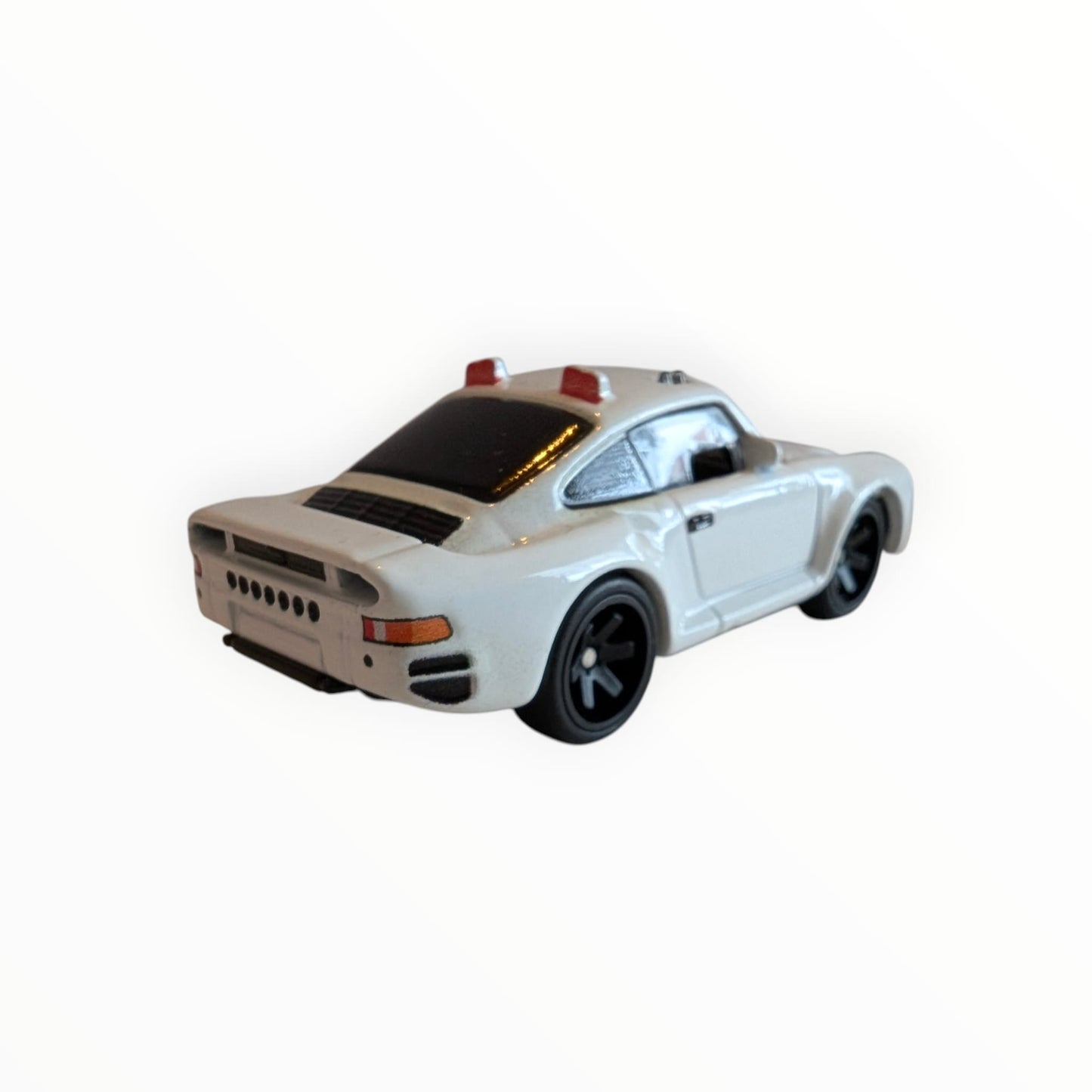Hot Wheels Premium Deutschland Design – Porsche 959 (1986) – Weiß – Real Riders – Full Metal Body – lose