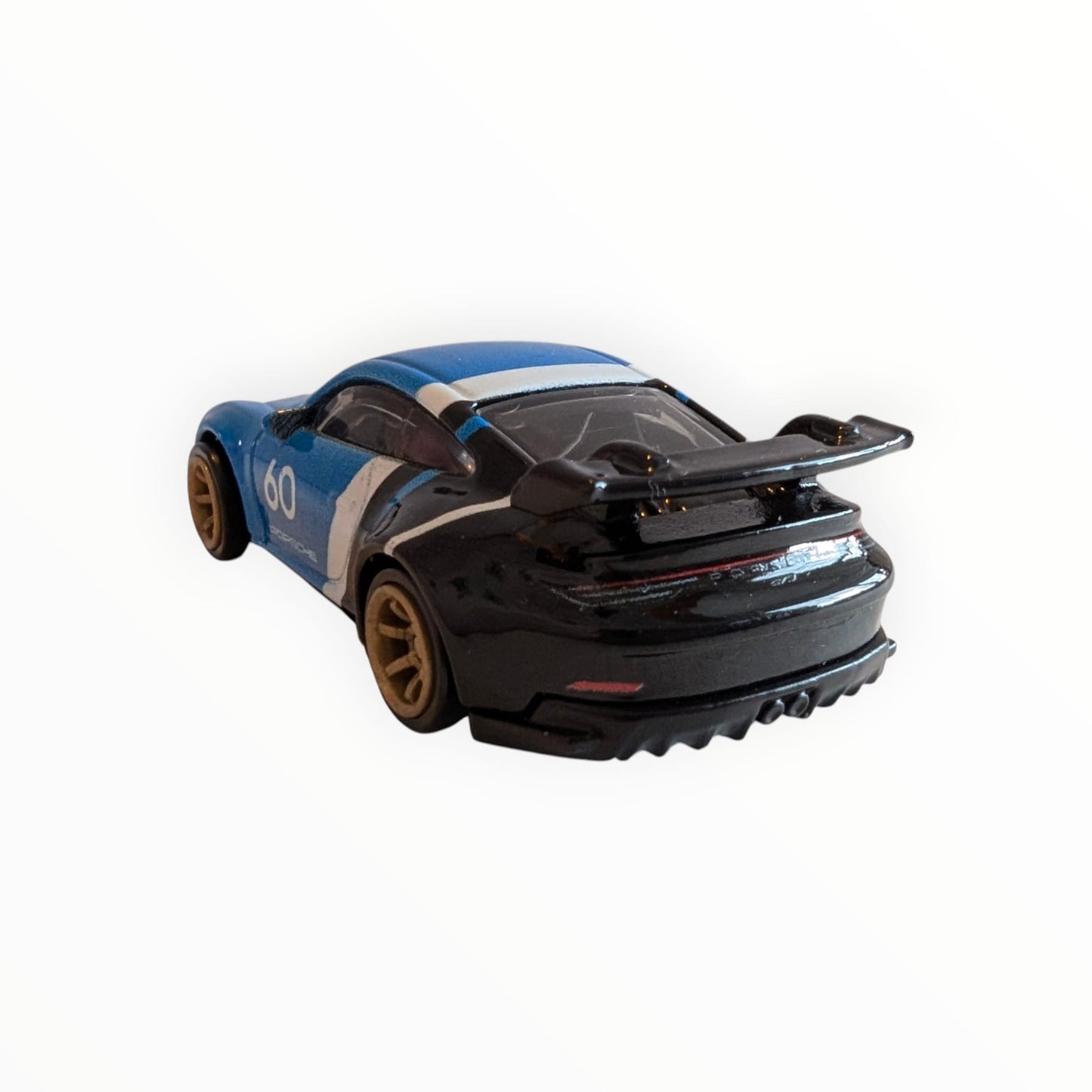 Hot Wheels Premium Car Culture Speed Machines – Porsche 911 GT3 – Blau-Metallic – #60 – Real Riders – Full Metal Body – lose