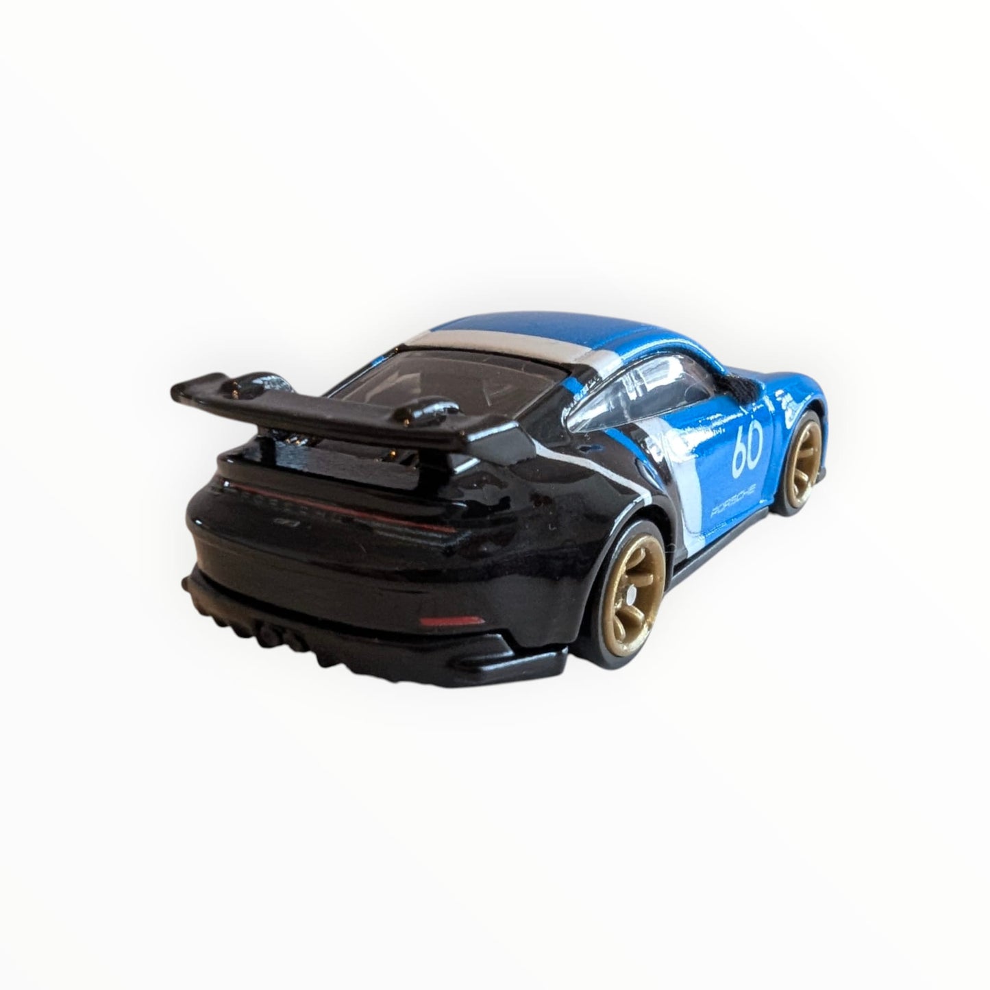 Hot Wheels Premium Car Culture Speed Machines – Porsche 911 GT3 – Blau-Metallic – #60 – Real Riders – Full Metal Body – lose