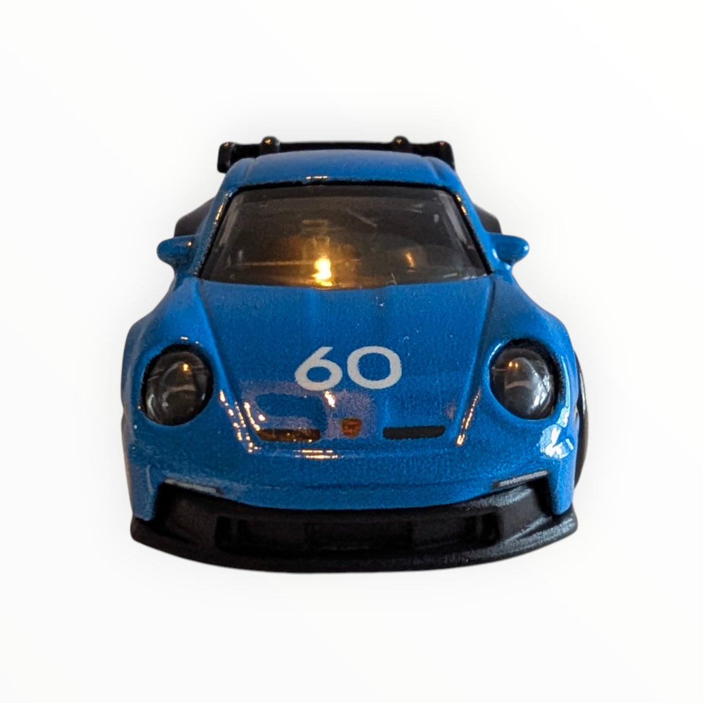 Hot Wheels Premium Car Culture Speed Machines – Porsche 911 GT3 – Blau-Metallic – #60 – Real Riders – Full Metal Body – lose