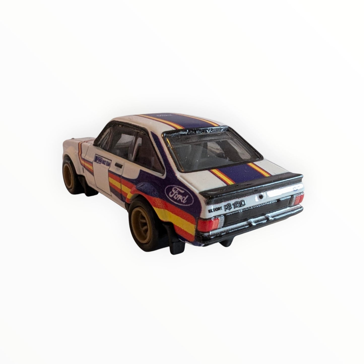 Hot Wheels Premium Fast & Furious – Ford Escort RS1600 MK1 – Weiß/Rallye – Real Riders – Full Metal Body – lose