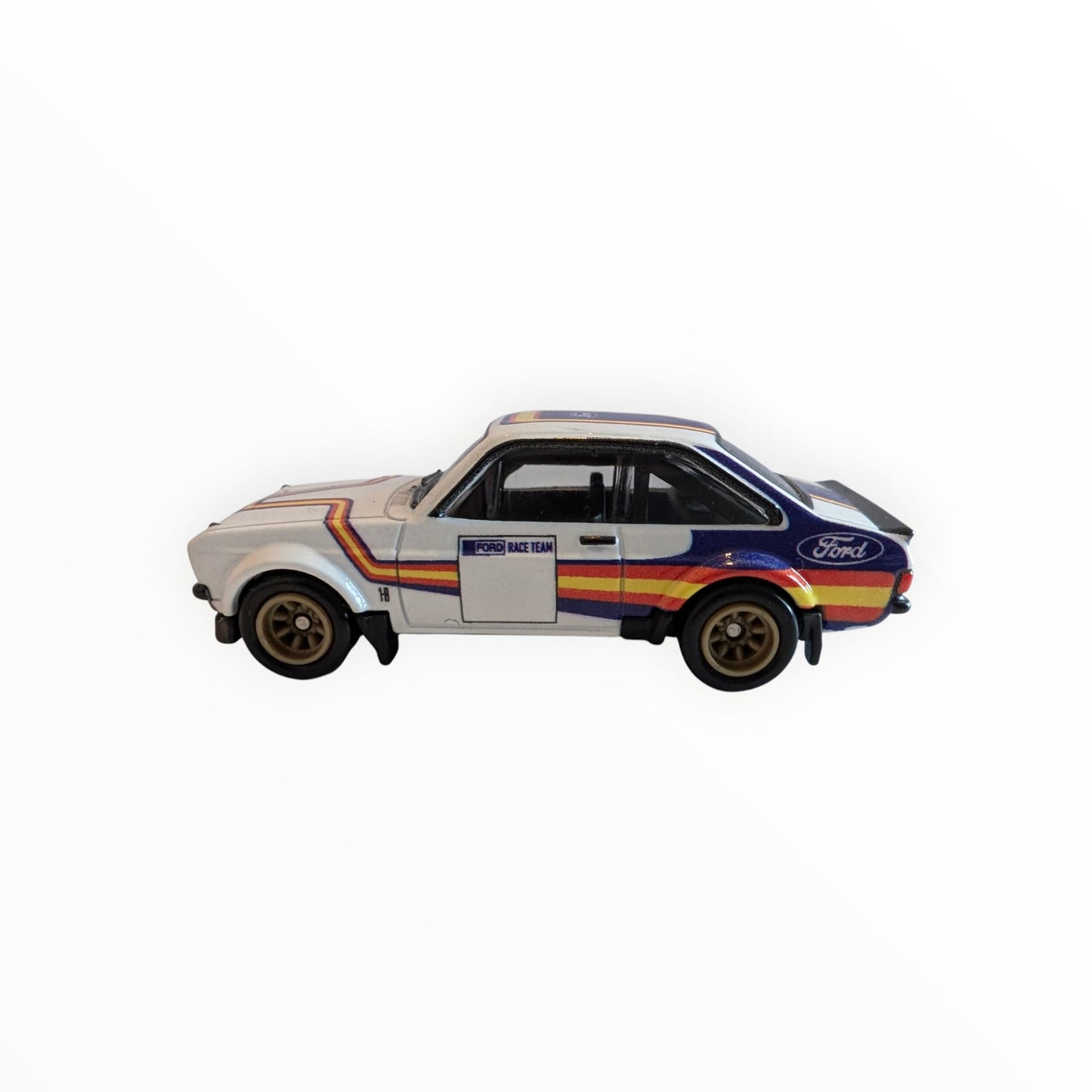 Hot Wheels Premium Fast & Furious – Ford Escort RS1600 MK1 – Weiß/Rallye – Real Riders – Full Metal Body – lose