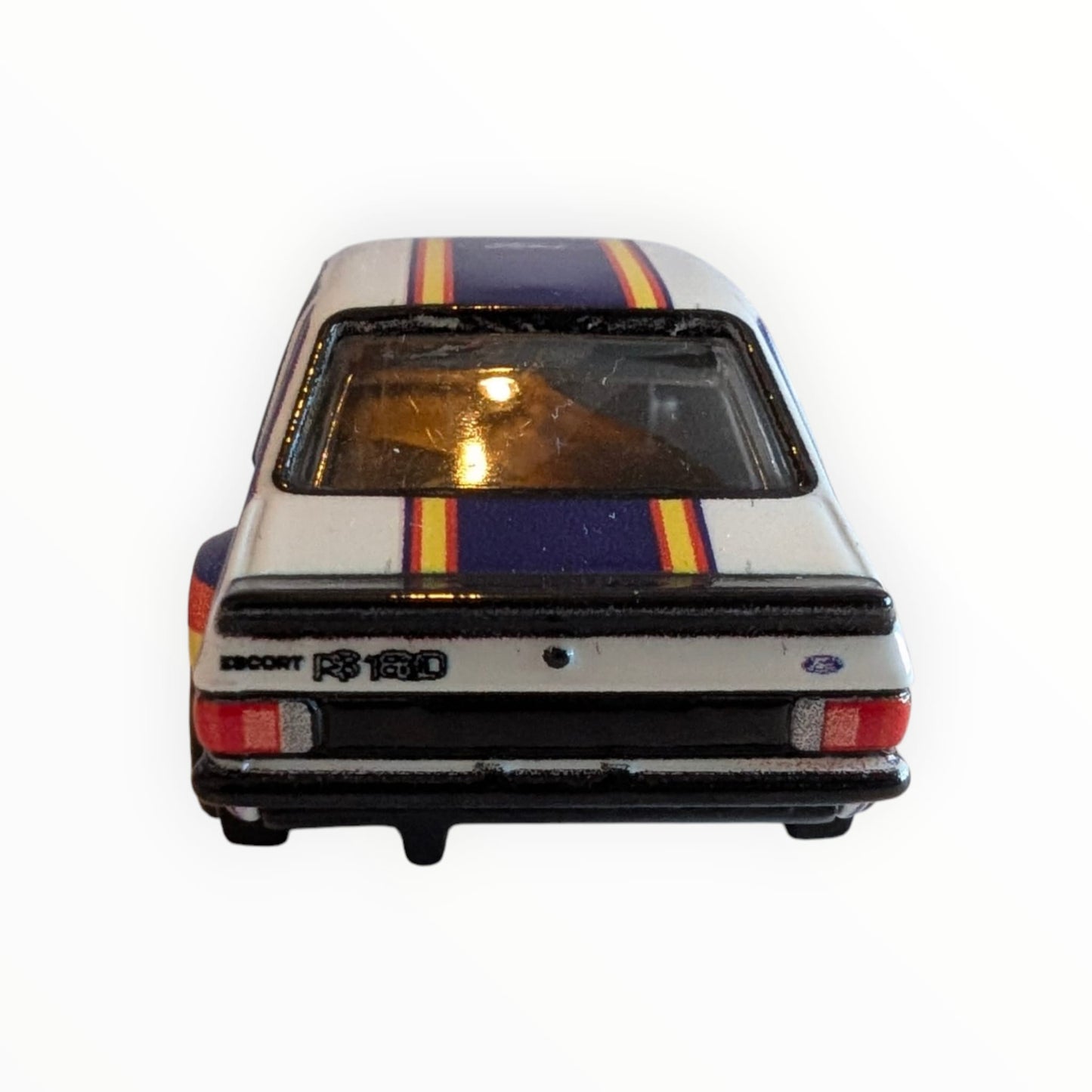 Hot Wheels Premium Fast & Furious – Ford Escort RS1600 MK1 – Weiß/Rallye – Real Riders – Full Metal Body – lose