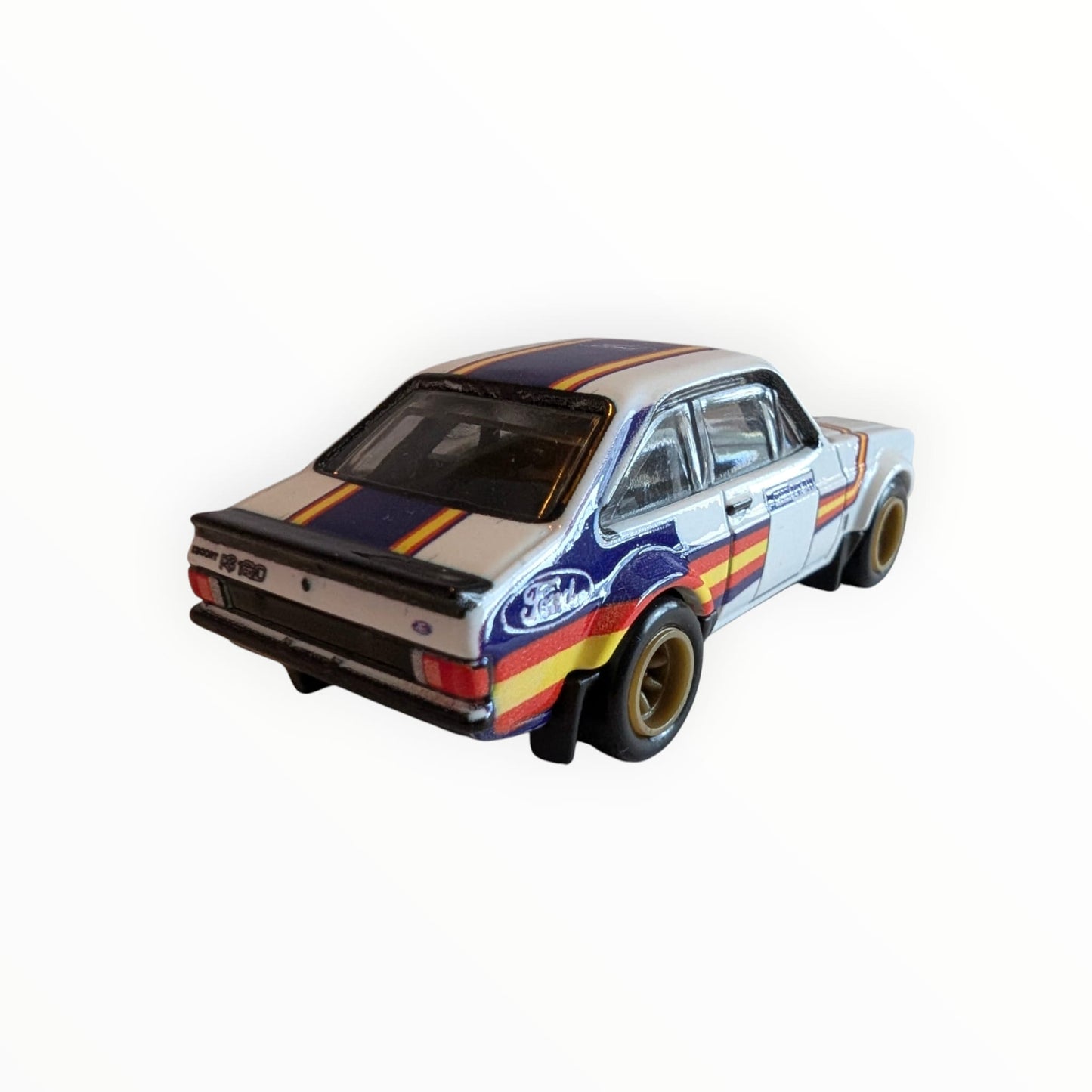 Hot Wheels Premium Fast & Furious – Ford Escort RS1600 MK1 – Weiß/Rallye – Real Riders – Full Metal Body – lose