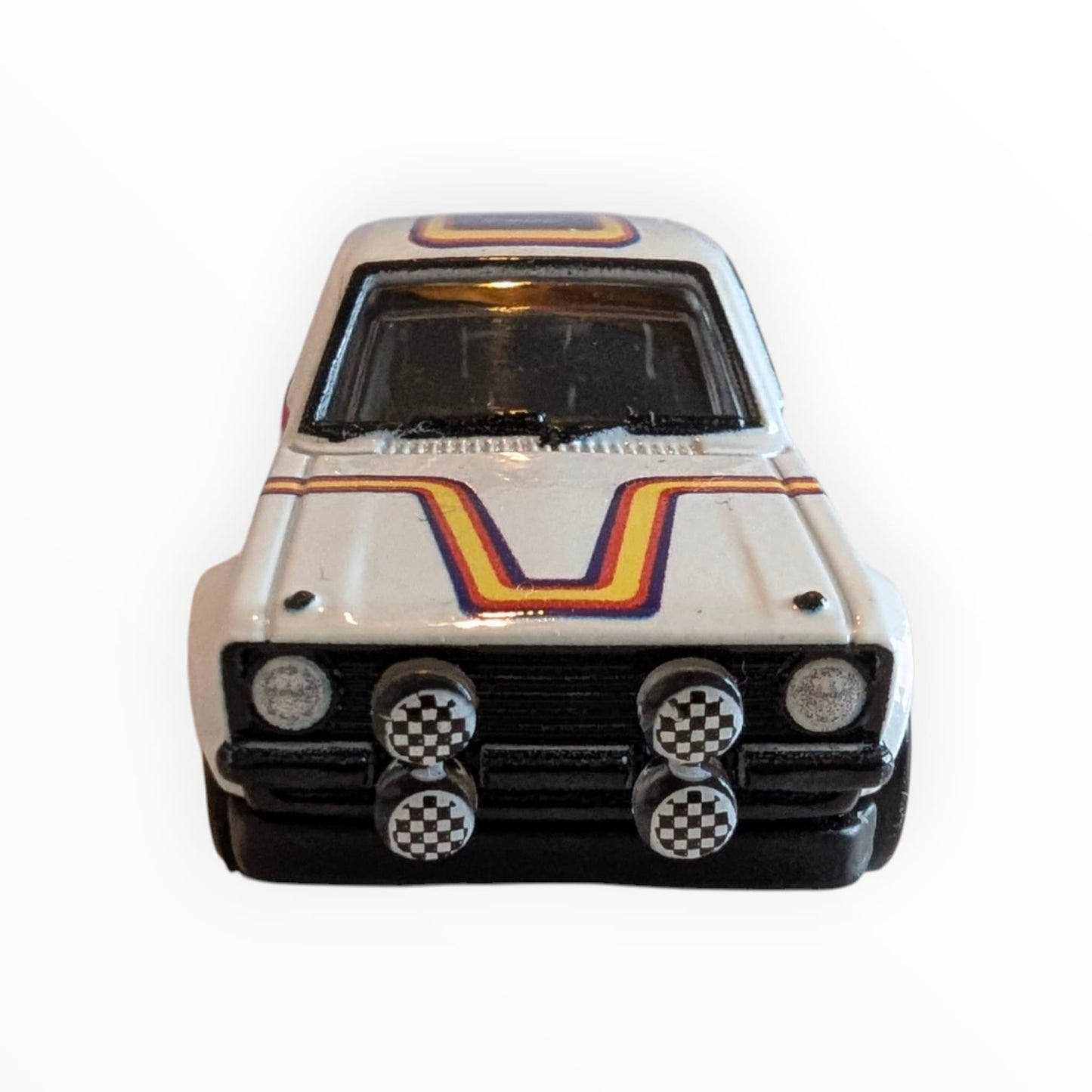 Hot Wheels Premium Fast & Furious – Ford Escort RS1600 MK1 – Weiß/Rallye – Real Riders – Full Metal Body – lose