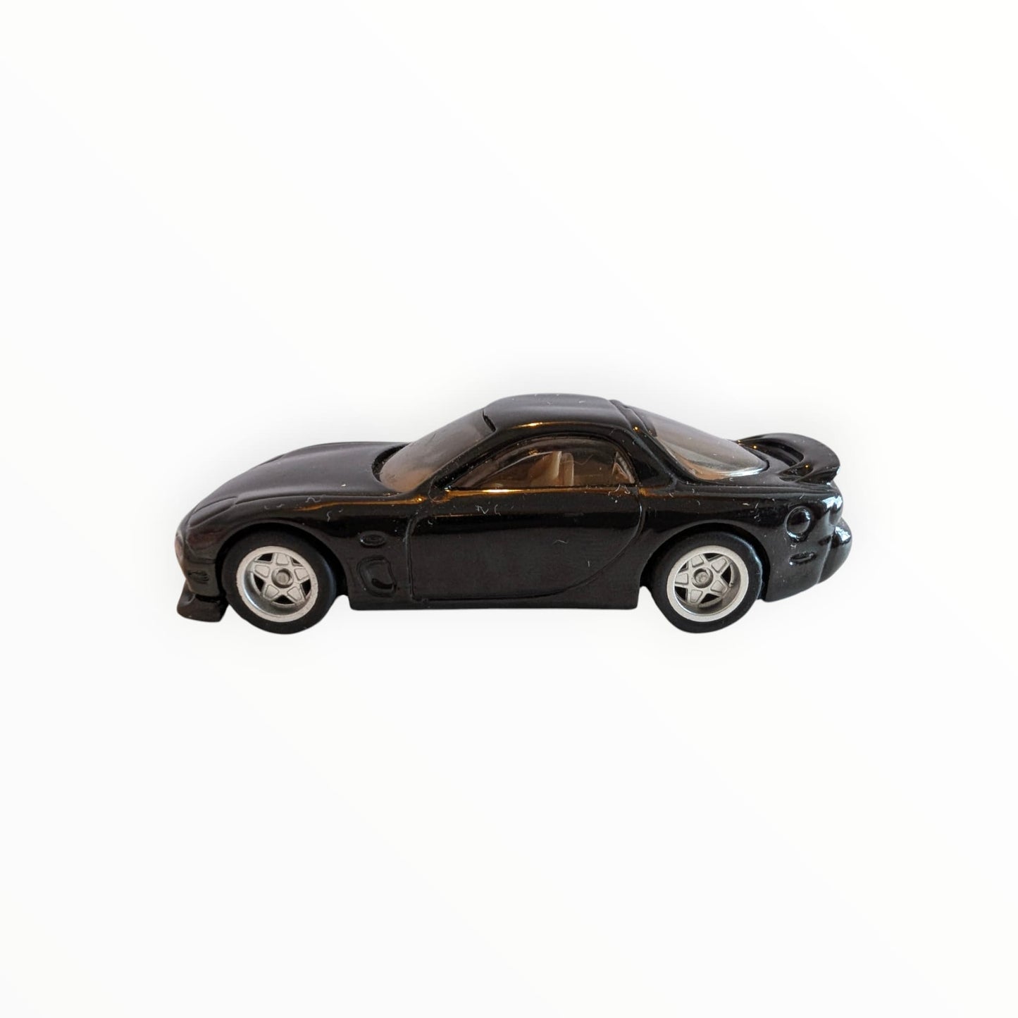 Hot Wheels Premium – Mazda RX-7 FD – Schwarz – Real Riders – Full Metal Body – lose