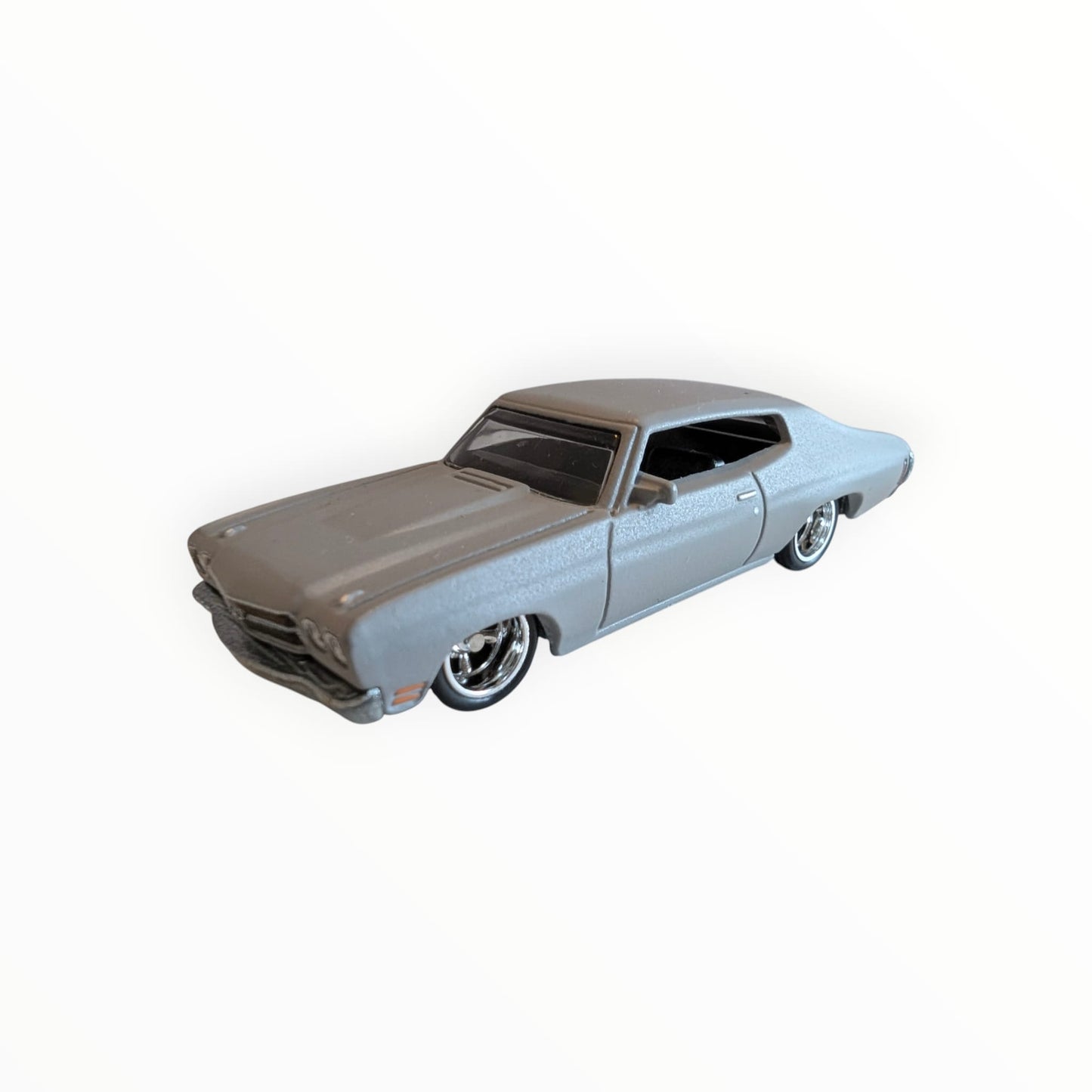 Hot Wheels Premium Fast & Furious – `70 Chevrolet Chevelle SS – Grau – Real Riders – Full Metal Body – lose