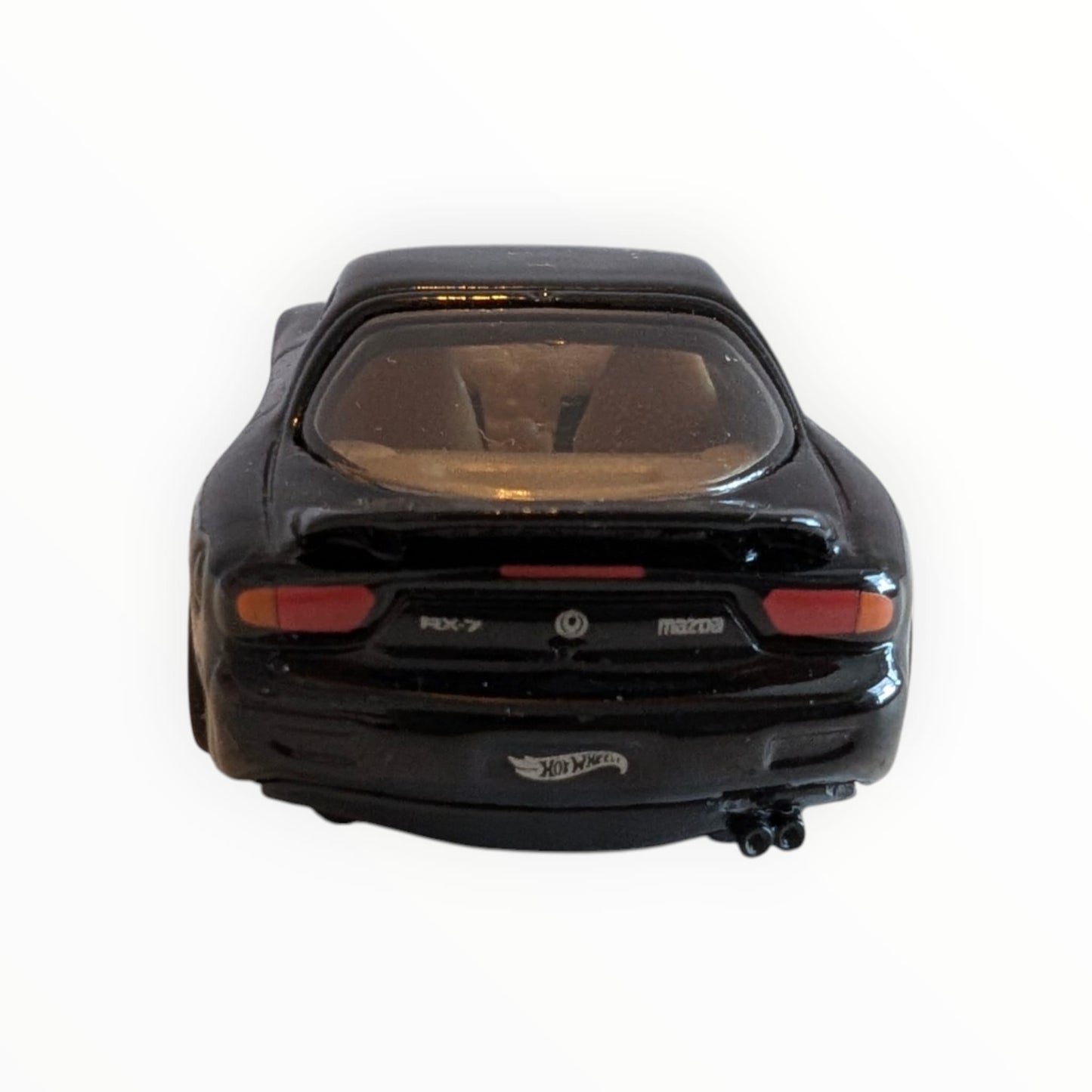 Hot Wheels Premium – Mazda RX-7 FD – Schwarz – Real Riders – Full Metal Body – lose