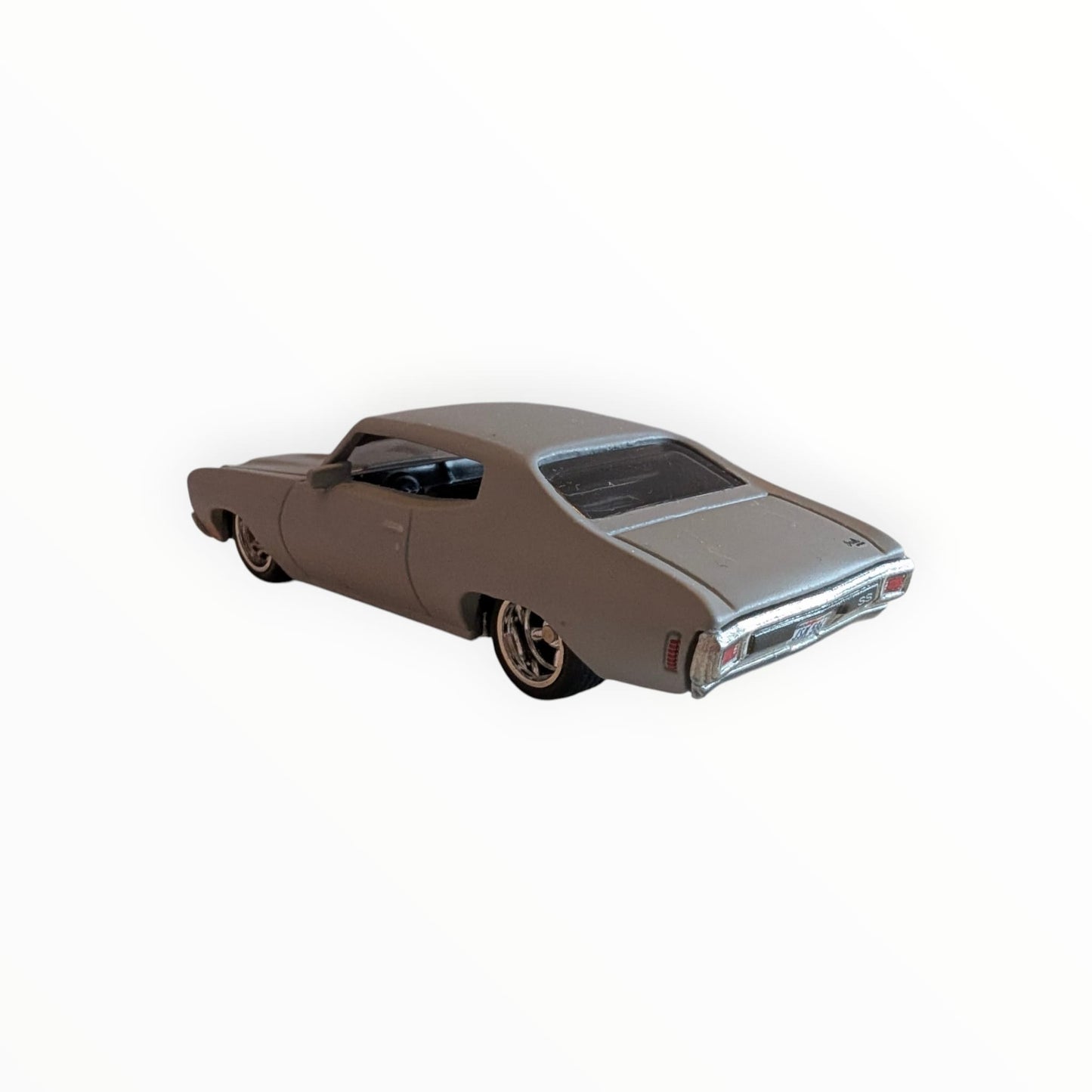 Hot Wheels Premium Fast & Furious – `70 Chevrolet Chevelle SS – Grau – Real Riders – Full Metal Body – lose