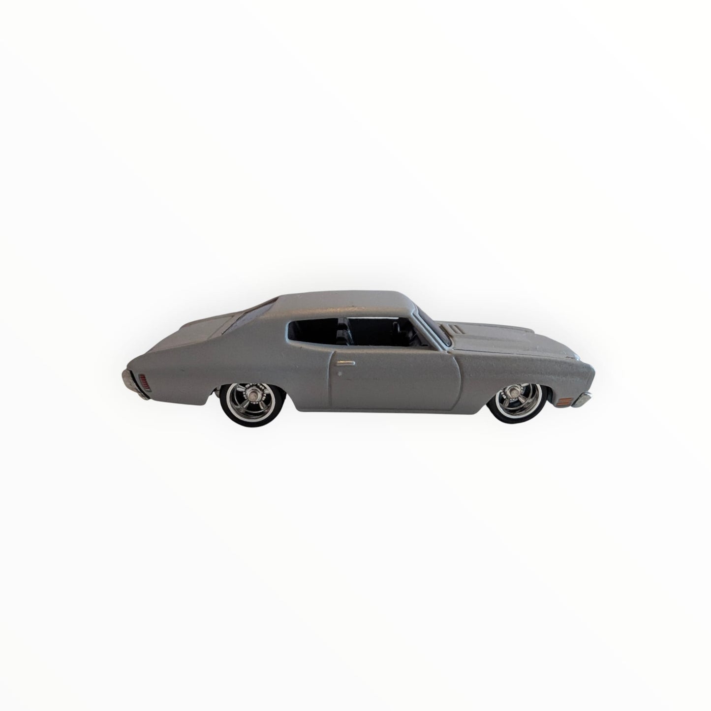 Hot Wheels Premium Fast & Furious – `70 Chevrolet Chevelle SS – Grau – Real Riders – Full Metal Body – lose