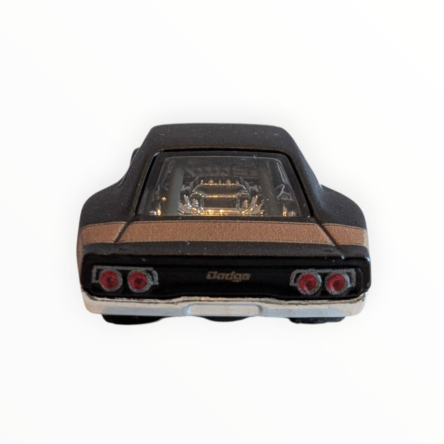 Hot Wheels Premium – Dodge Charger R/T – Schwarz/Grau – Real Riders – Full Metal Body – lose