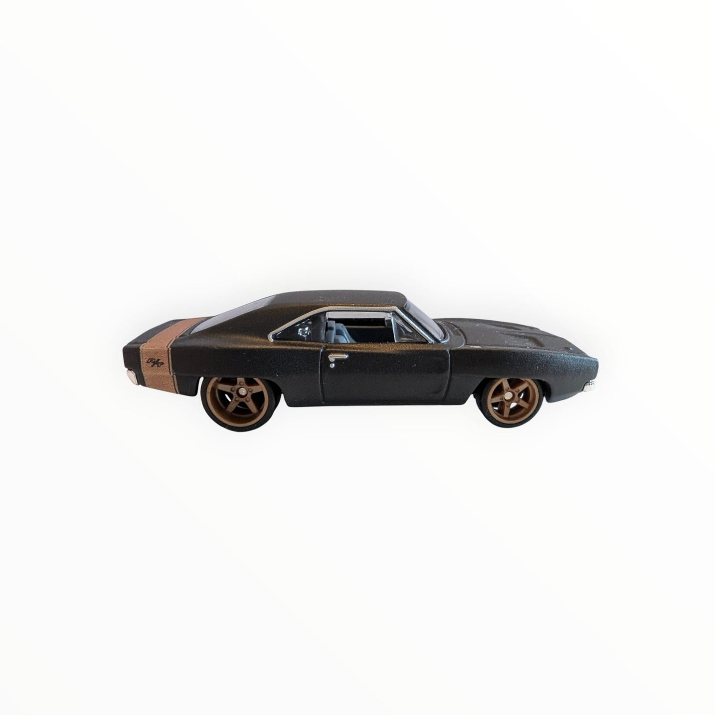 Hot Wheels Premium – Dodge Charger R/T – Schwarz/Grau – Real Riders – Full Metal Body – lose