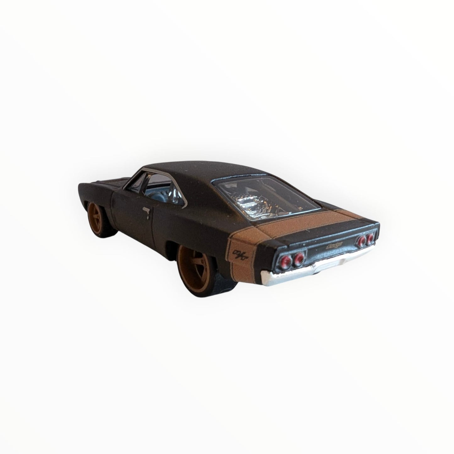 Hot Wheels Premium – Dodge Charger R/T – Schwarz/Grau – Real Riders – Full Metal Body – lose
