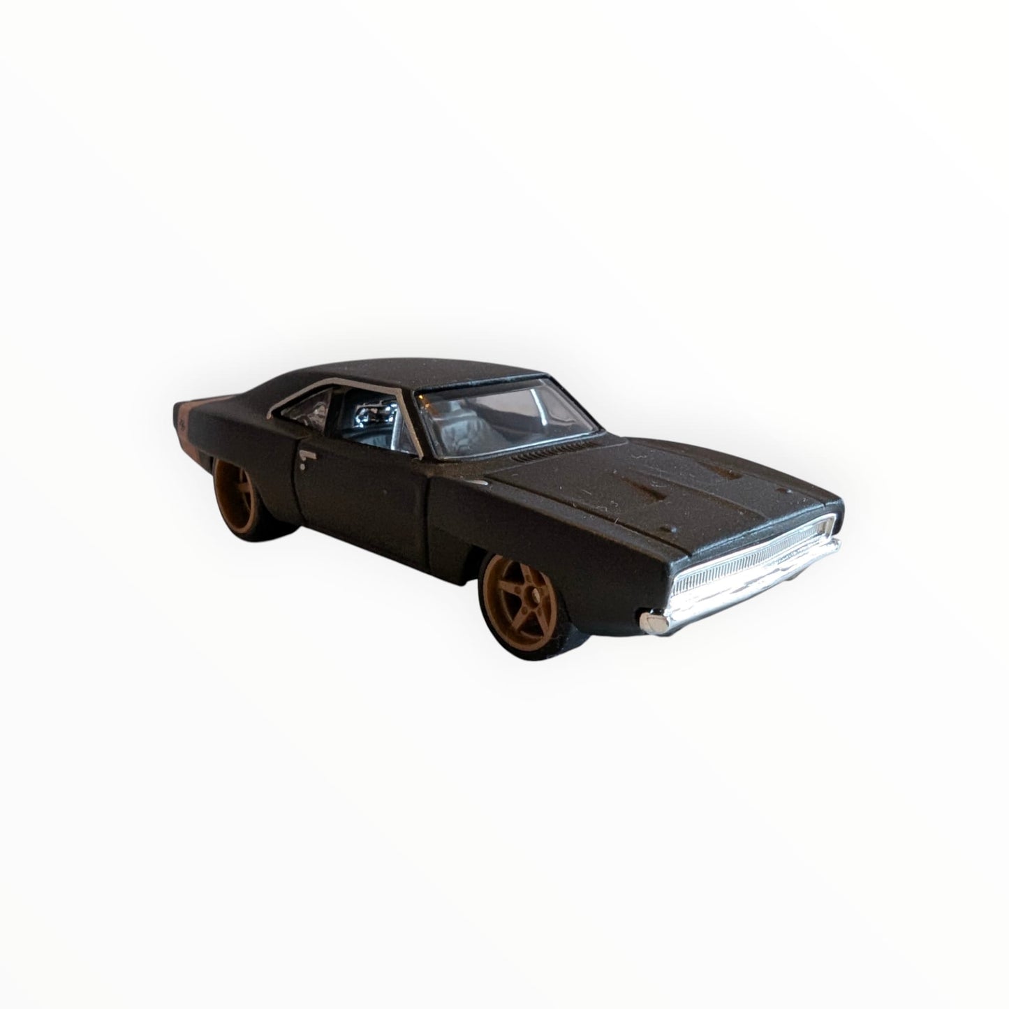 Hot Wheels Premium – Dodge Charger R/T – Schwarz/Grau – Real Riders – Full Metal Body – lose