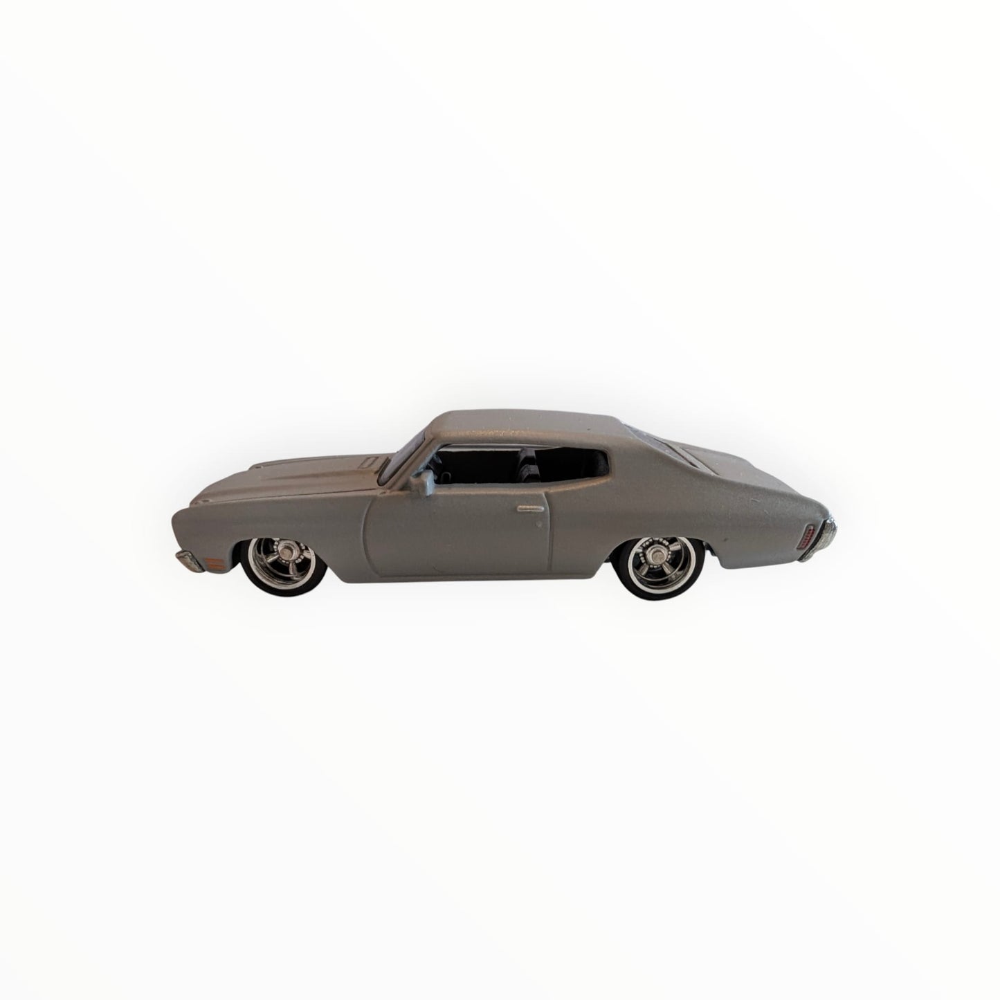 Hot Wheels Premium Fast & Furious – `70 Chevrolet Chevelle SS – Grau – Real Riders – Full Metal Body – lose
