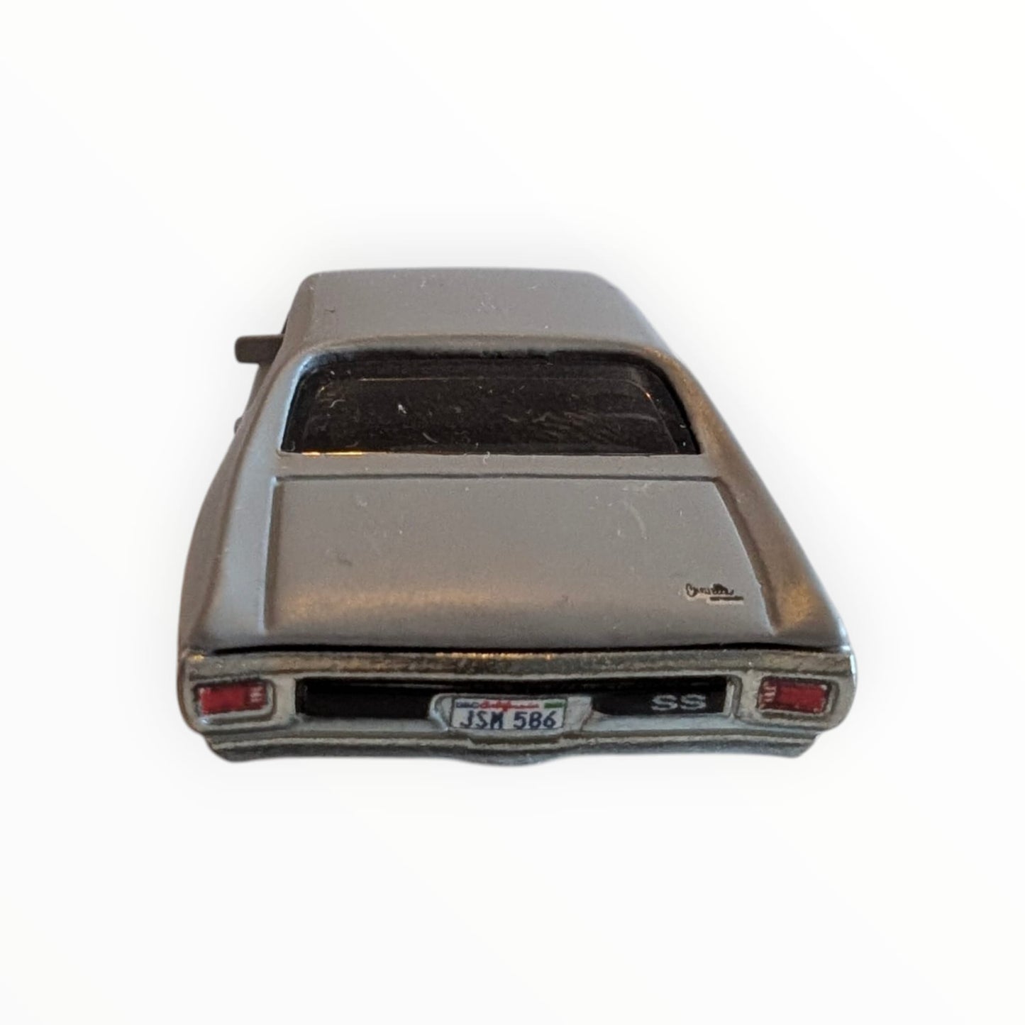 Hot Wheels Premium Fast & Furious – `70 Chevrolet Chevelle SS – Grau – Real Riders – Full Metal Body – lose