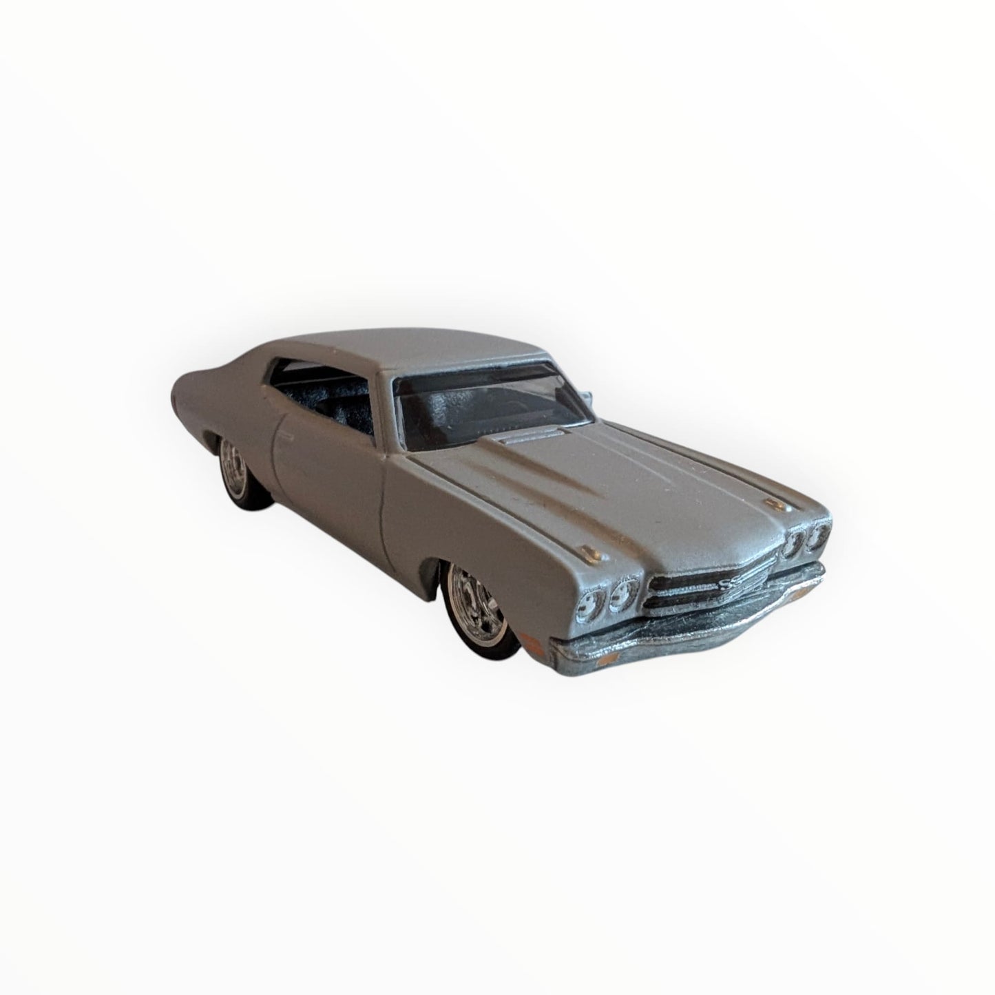 Hot Wheels Premium Fast & Furious – `70 Chevrolet Chevelle SS – Grau – Real Riders – Full Metal Body – lose