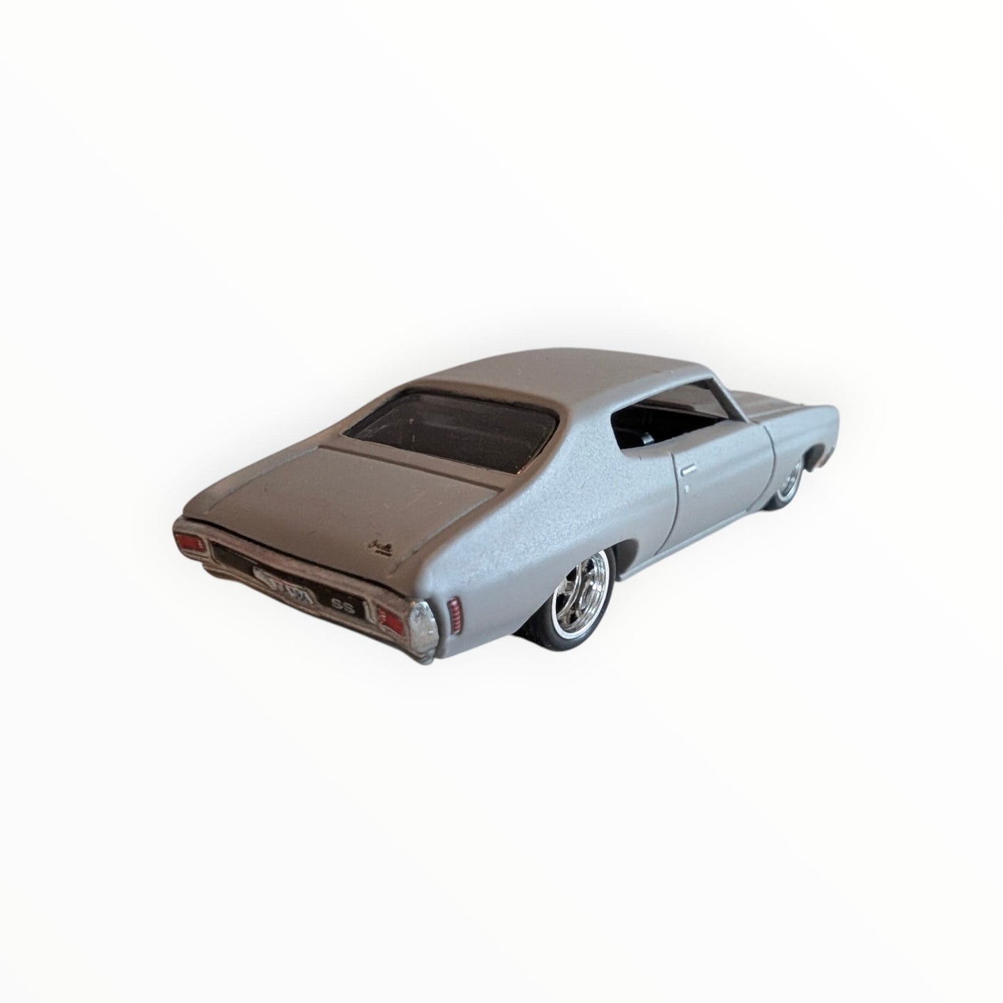 Hot Wheels Premium Fast & Furious – `70 Chevrolet Chevelle SS – Grau – Real Riders – Full Metal Body – lose
