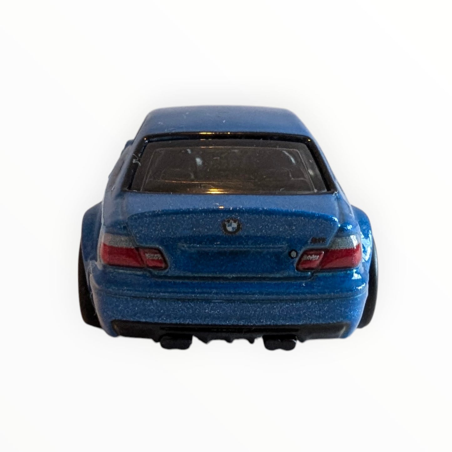 Hot Wheels Premium Deutschland Design – BMW M3 E46 – Blau-Metallic – Real Riders – Full Metal Body – lose