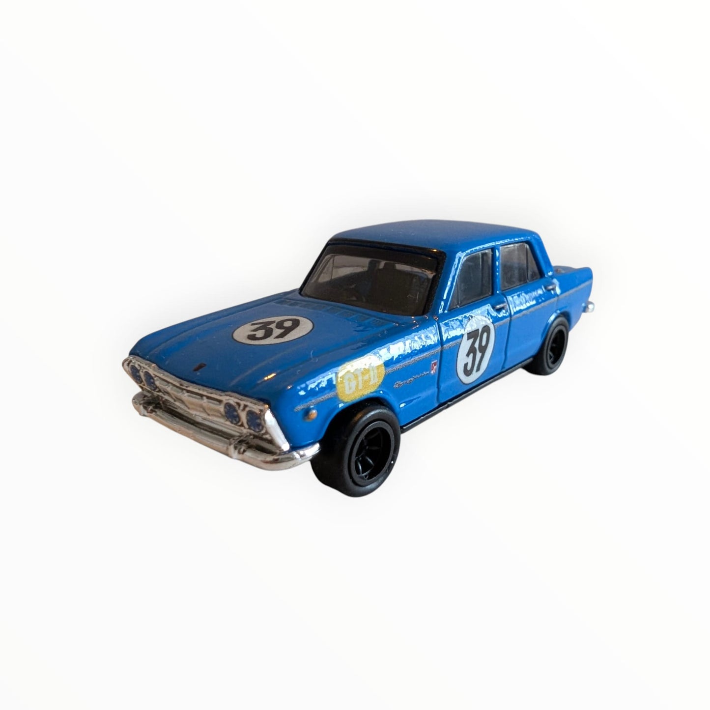 Hot Wheels Premium – `64 Prince Skyline GT – Blau – #39 – Real Riders – Full Metal Body – lose