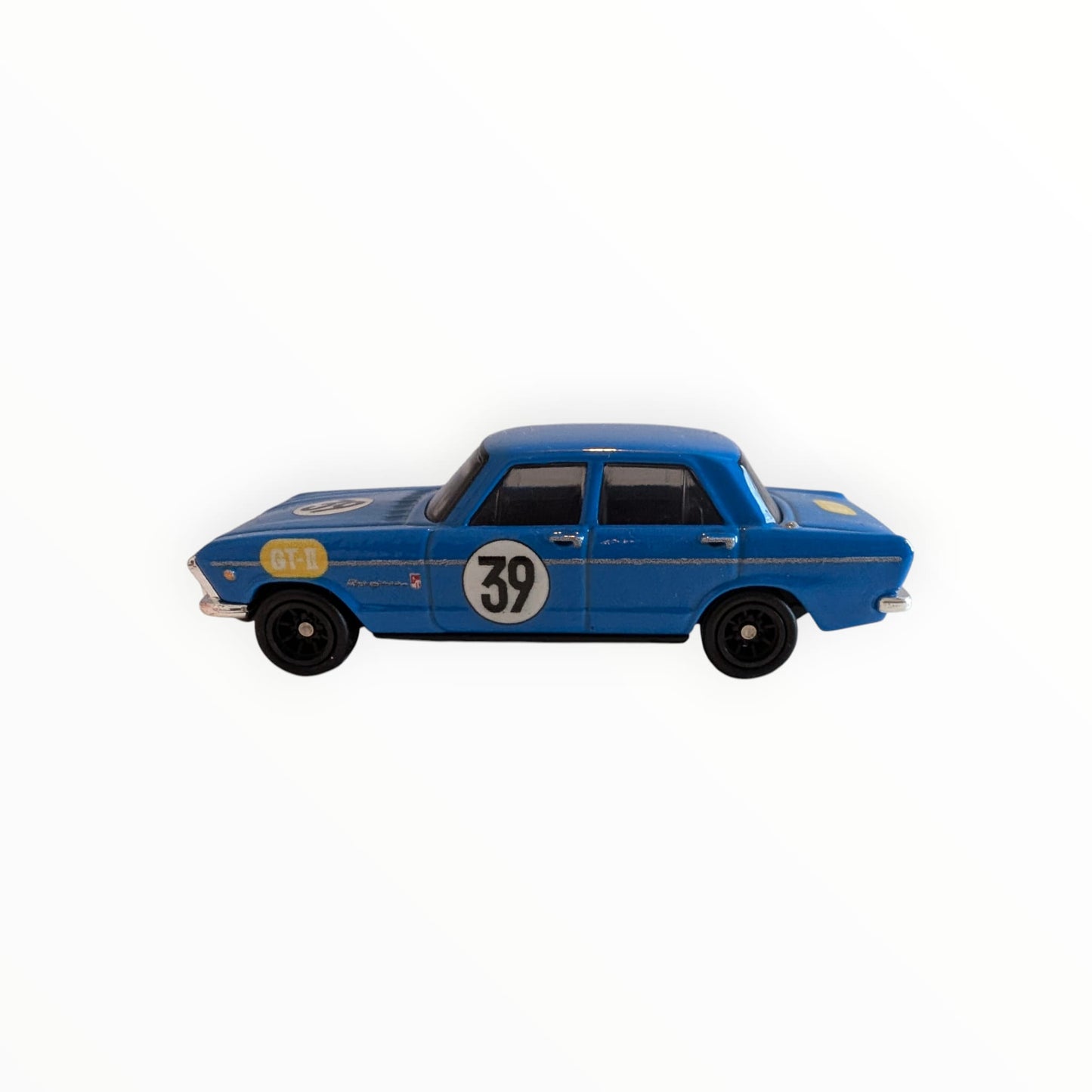Hot Wheels Premium – `64 Prince Skyline GT – Blau – #39 – Real Riders – Full Metal Body – lose