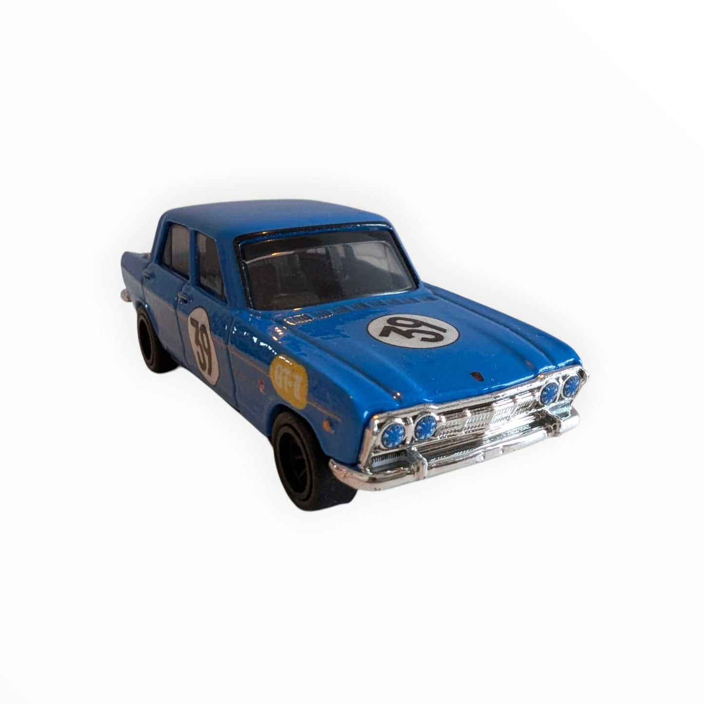Hot Wheels Premium – `64 Prince Skyline GT – Blau – #39 – Real Riders – Full Metal Body – lose