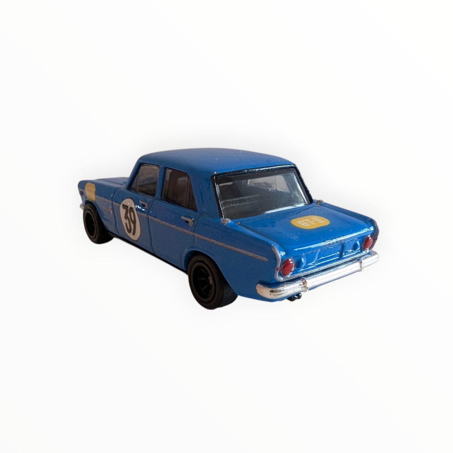 Hot Wheels Premium – `64 Prince Skyline GT – Blau – #39 – Real Riders – Full Metal Body – lose