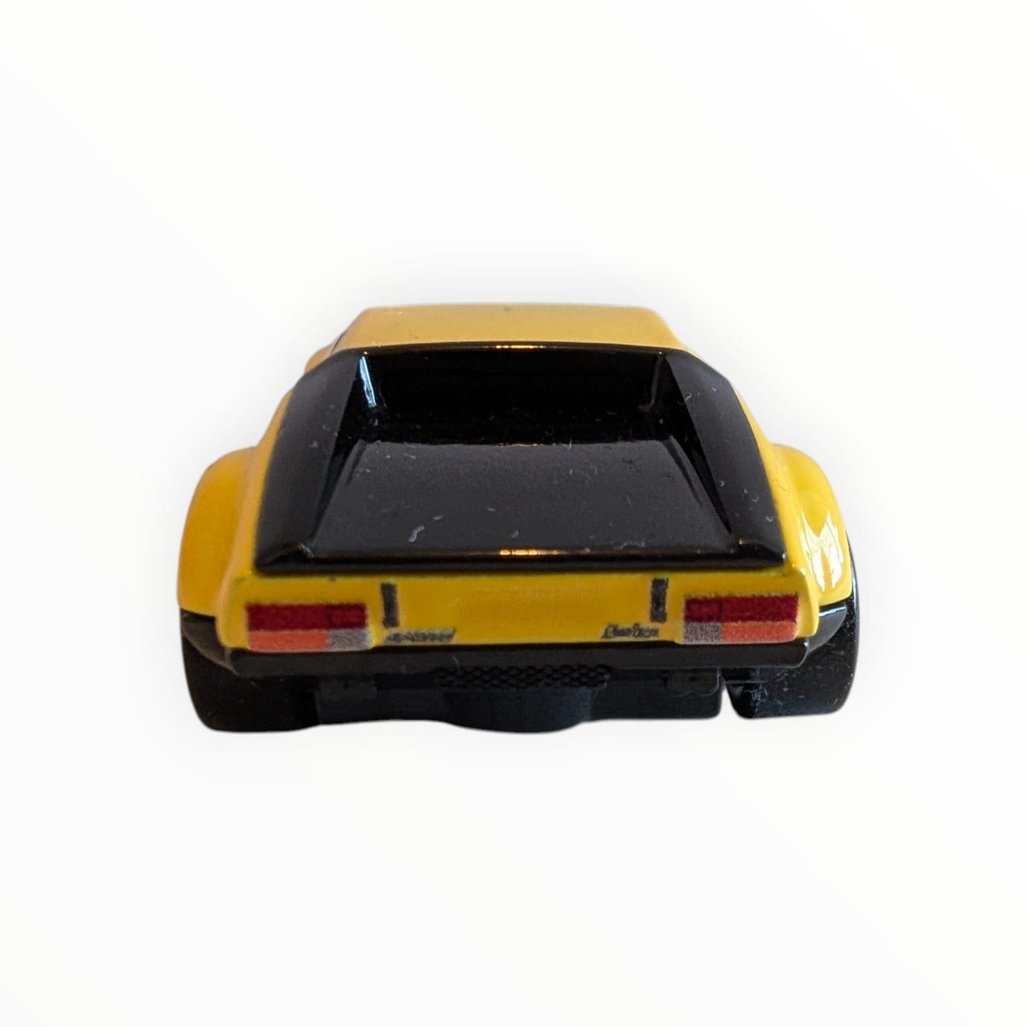 Hot Wheels Premium Boulevard #110 – De Tomaso Pantera Gruppo 4 – Gelb/Schwarz – Real Riders – Full Metal Body – lose