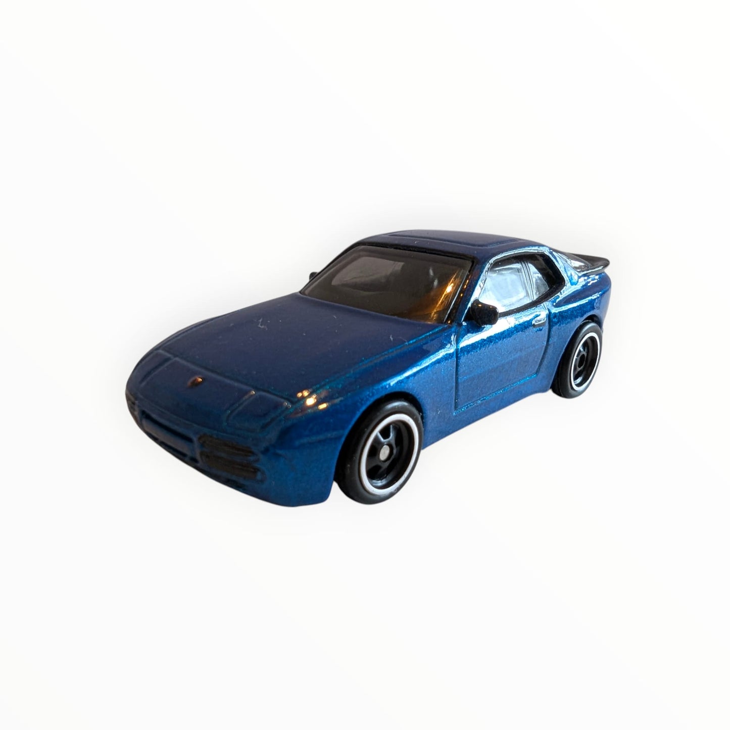 Hot Wheels Premium Car Culture – `89 Porsche 944 Turbo – Blau-Metallic – Real Riders – Full Metal Body – lose