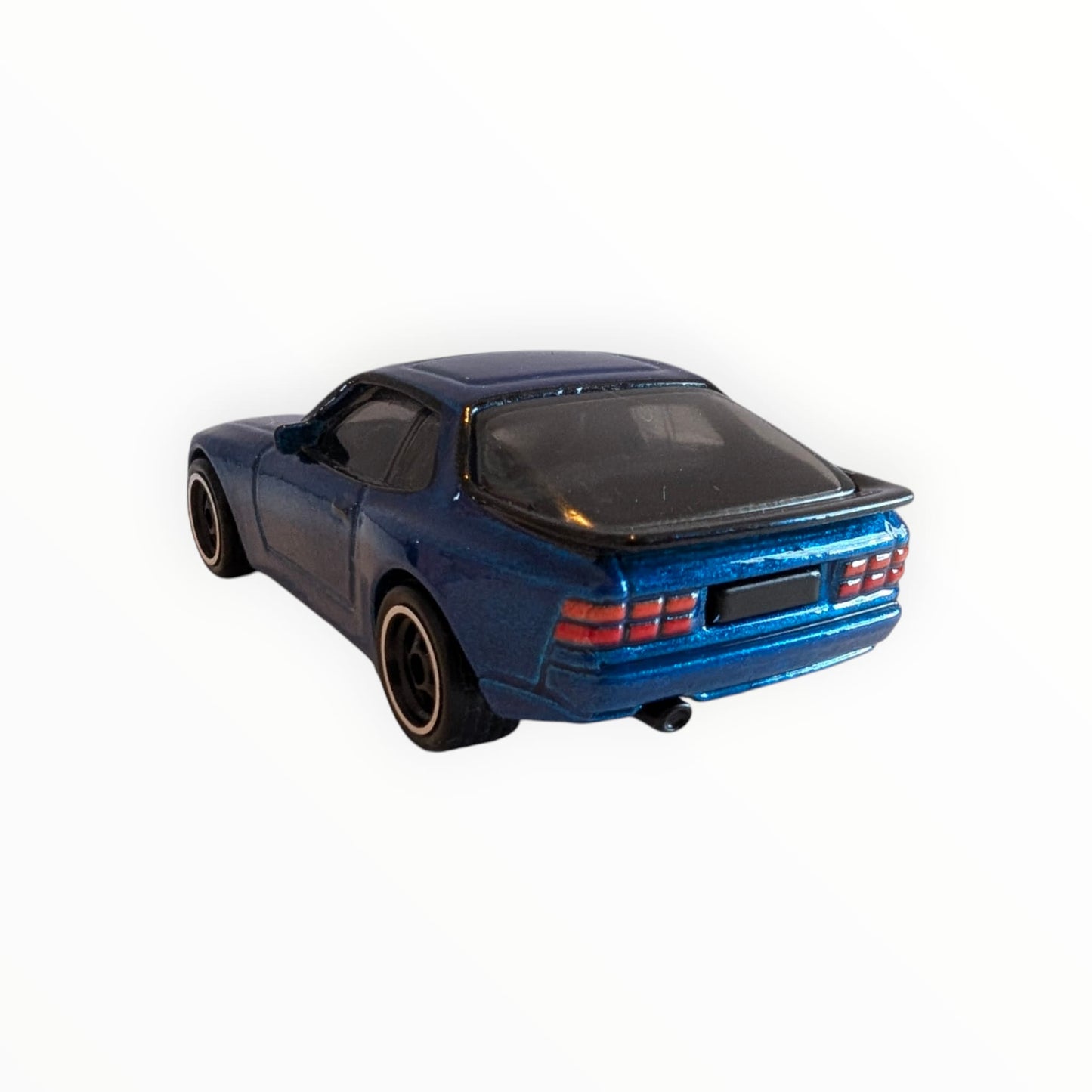 Hot Wheels Premium Car Culture – `89 Porsche 944 Turbo – Blau-Metallic – Real Riders – Full Metal Body – lose