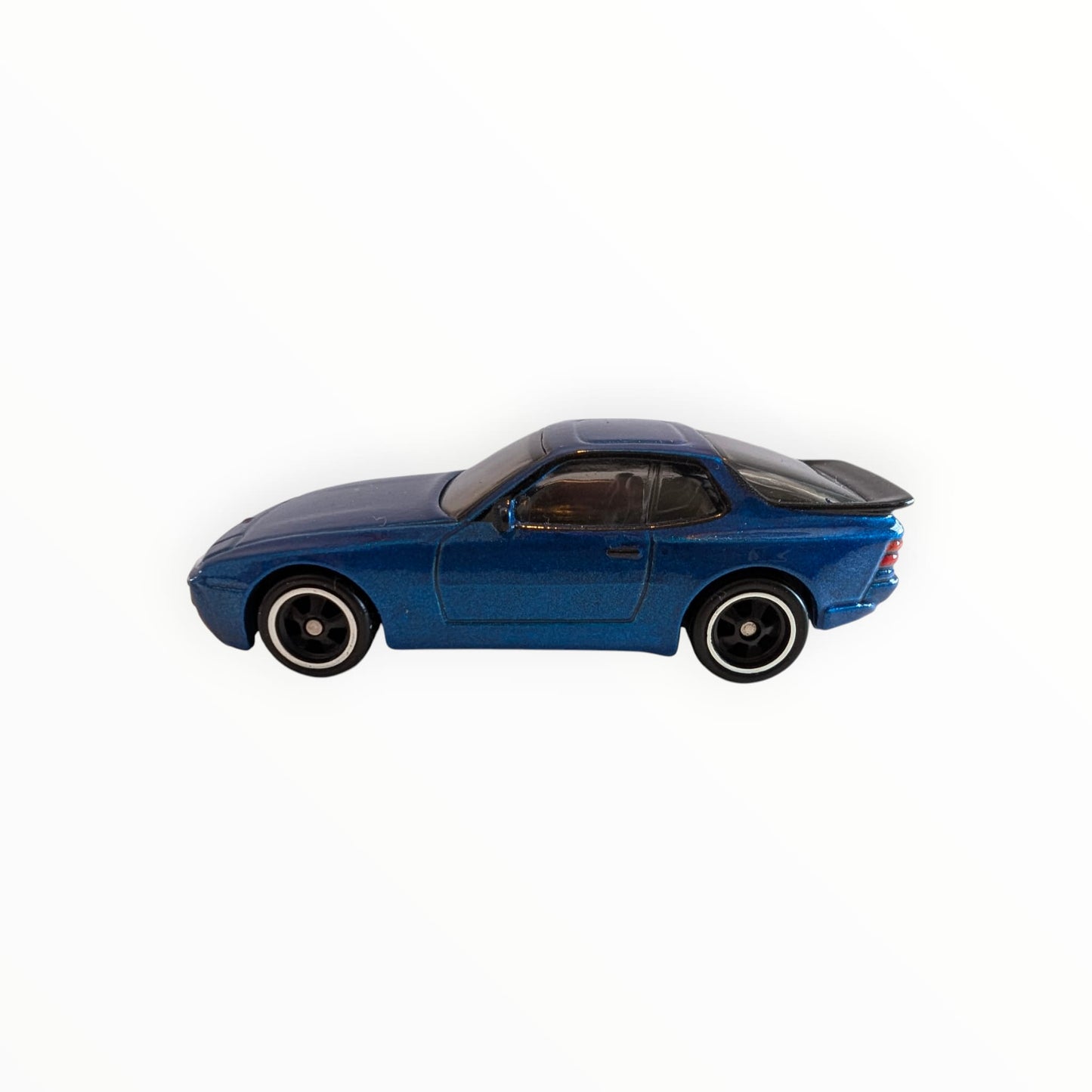 Hot Wheels Premium Car Culture – `89 Porsche 944 Turbo – Blau-Metallic – Real Riders – Full Metal Body – lose