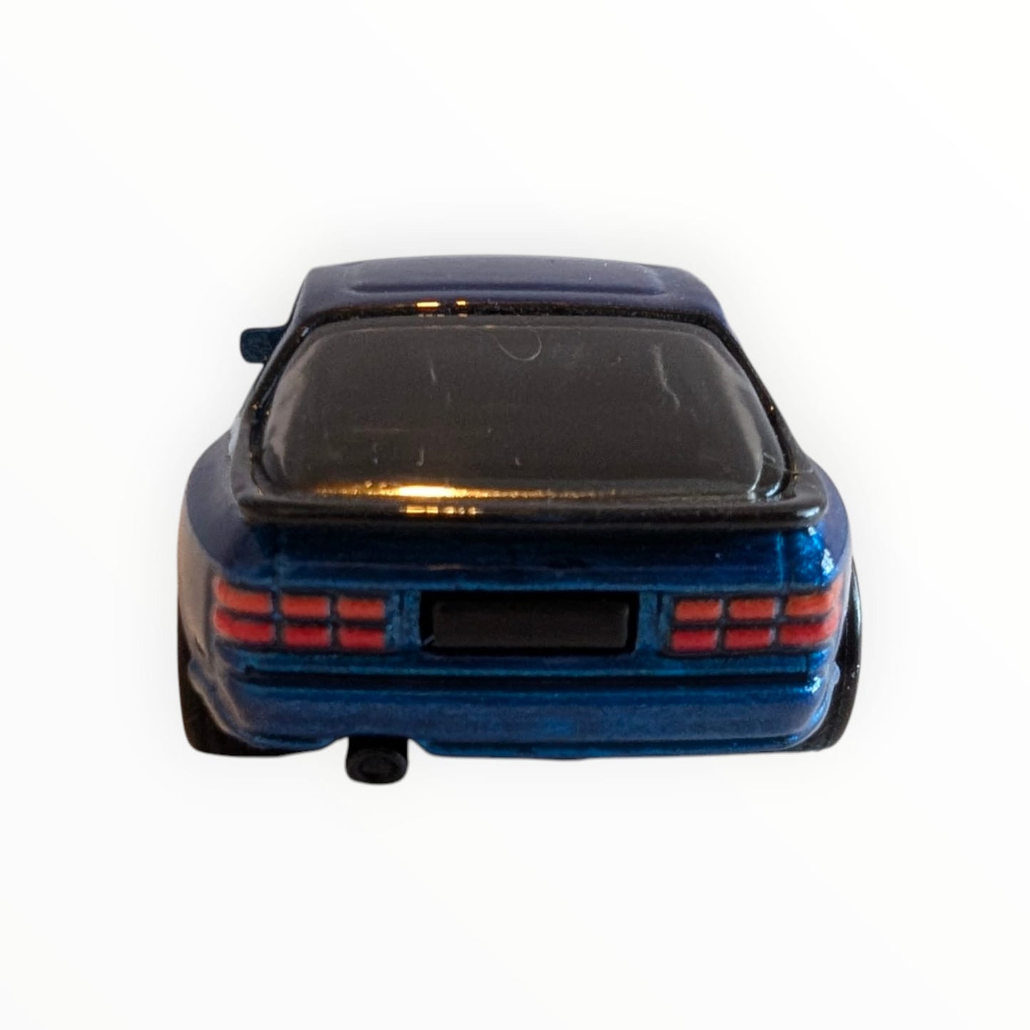 Hot Wheels Premium Car Culture – `89 Porsche 944 Turbo – Blau-Metallic – Real Riders – Full Metal Body – lose