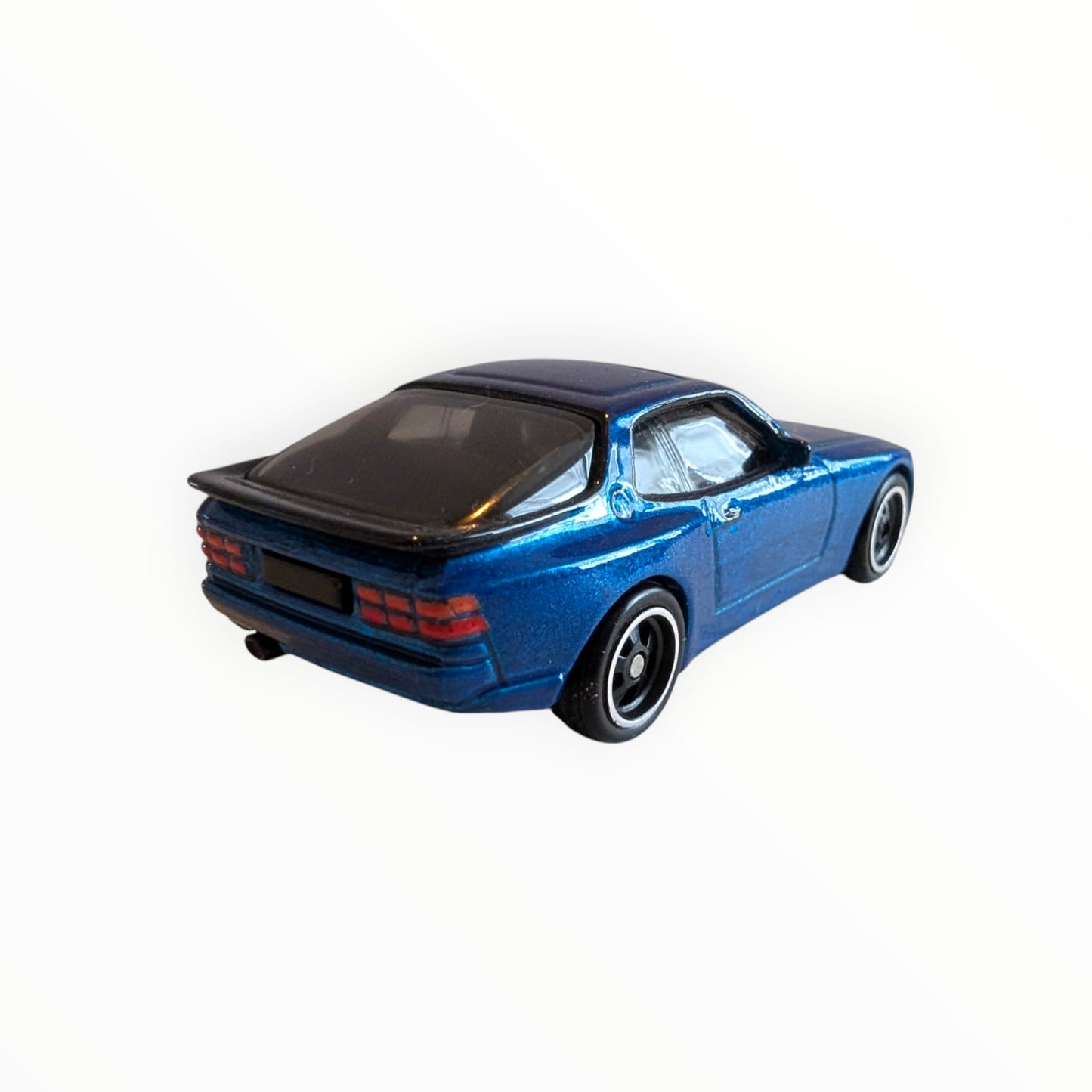 Hot Wheels Premium Car Culture – `89 Porsche 944 Turbo – Blau-Metallic – Real Riders – Full Metal Body – lose