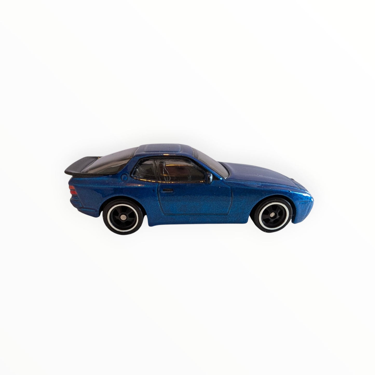 Hot Wheels Premium Car Culture – `89 Porsche 944 Turbo – Blau-Metallic – Real Riders – Full Metal Body – lose