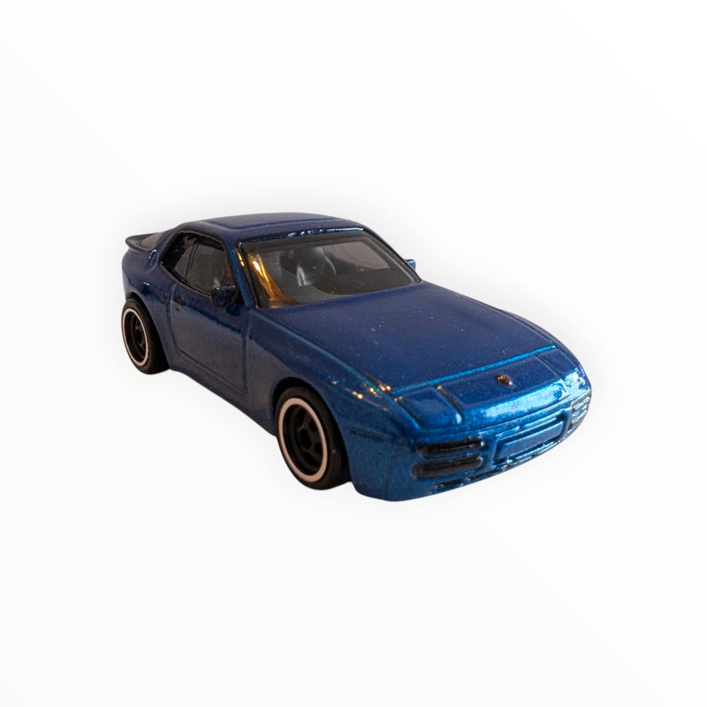 Hot Wheels Premium Car Culture – `89 Porsche 944 Turbo – Blau-Metallic – Real Riders – Full Metal Body – lose