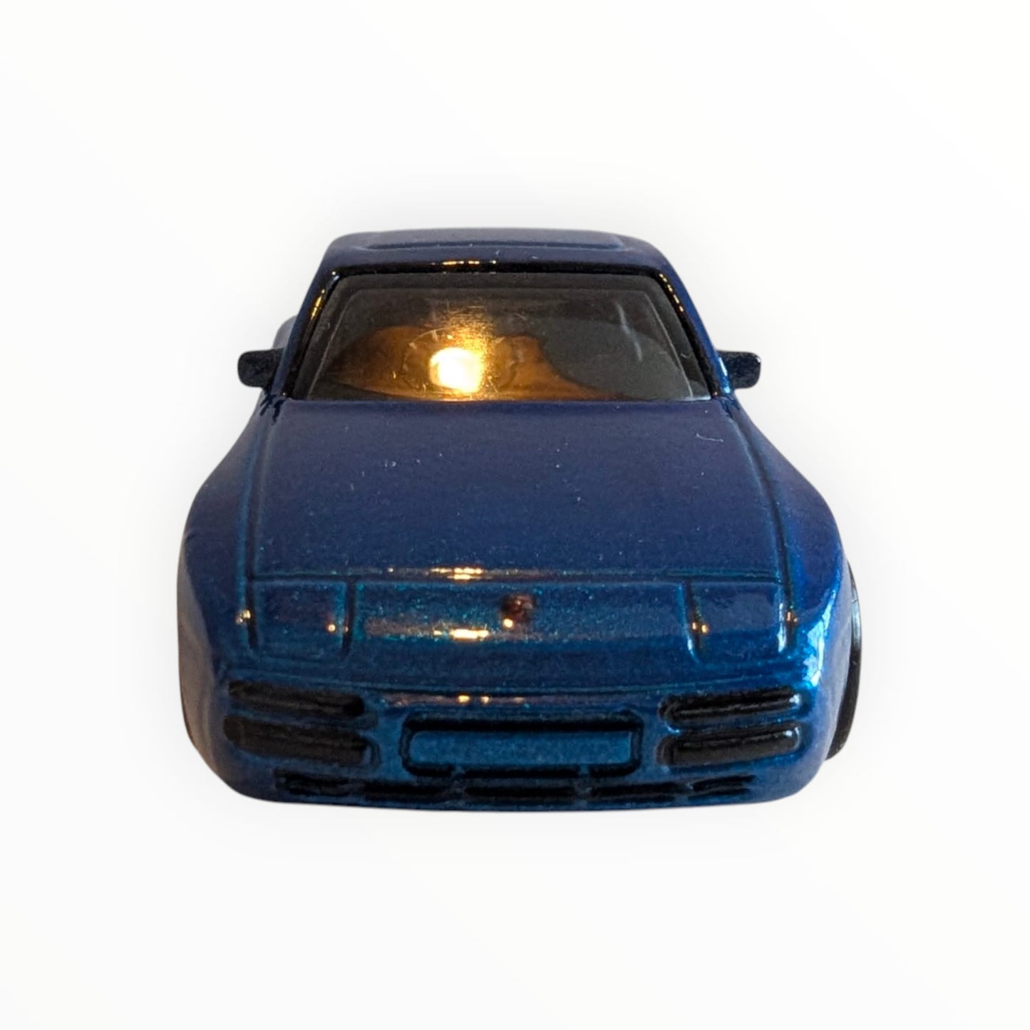 Hot Wheels Premium Car Culture – `89 Porsche 944 Turbo – Blau-Metallic – Real Riders – Full Metal Body – lose