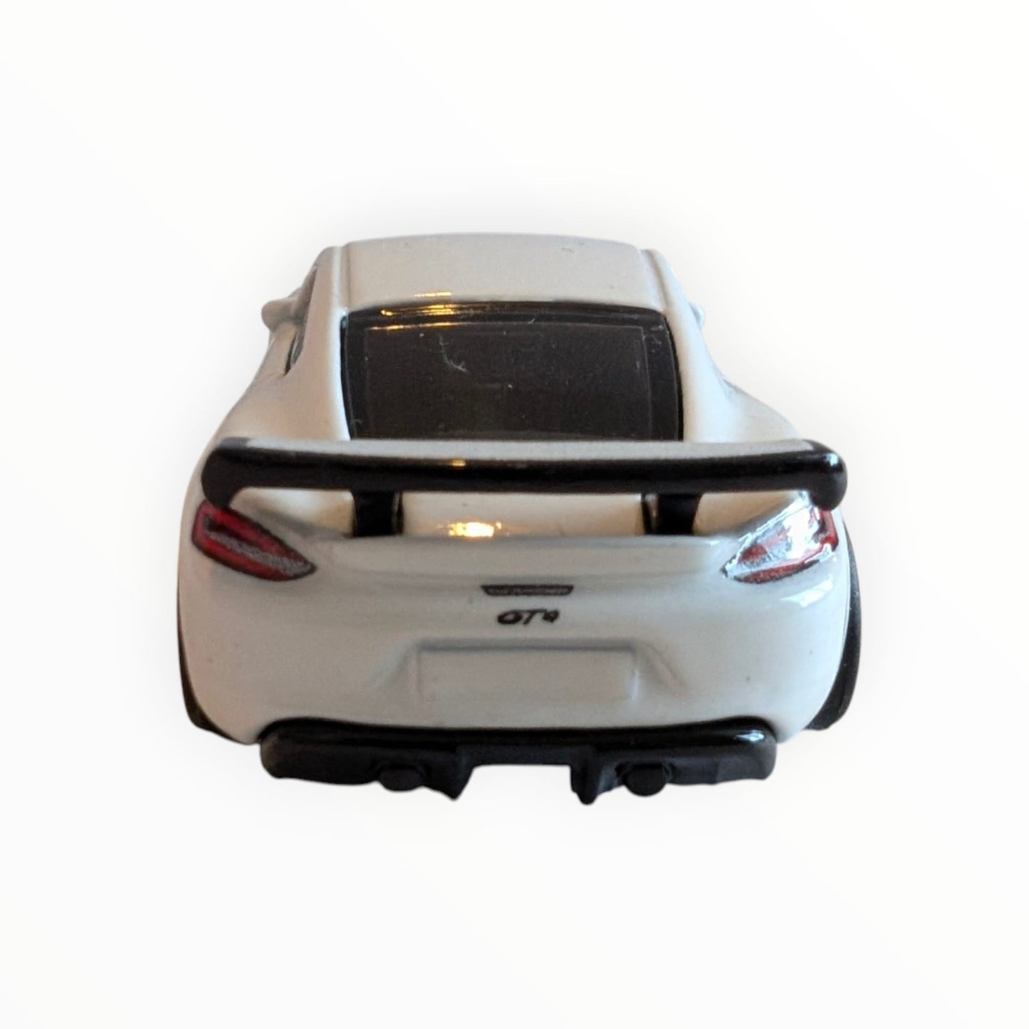 Hot Wheels Premium Boulevard #93 – Porsche 718 Cayman GT4 – Weiß – Real Riders – Full Metal Body – lose