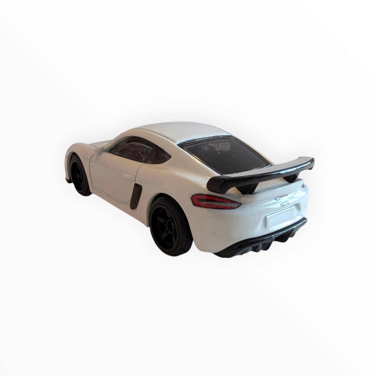 Hot Wheels Premium Boulevard #93 – Porsche 718 Cayman GT4 – Weiß – Real Riders – Full Metal Body – lose