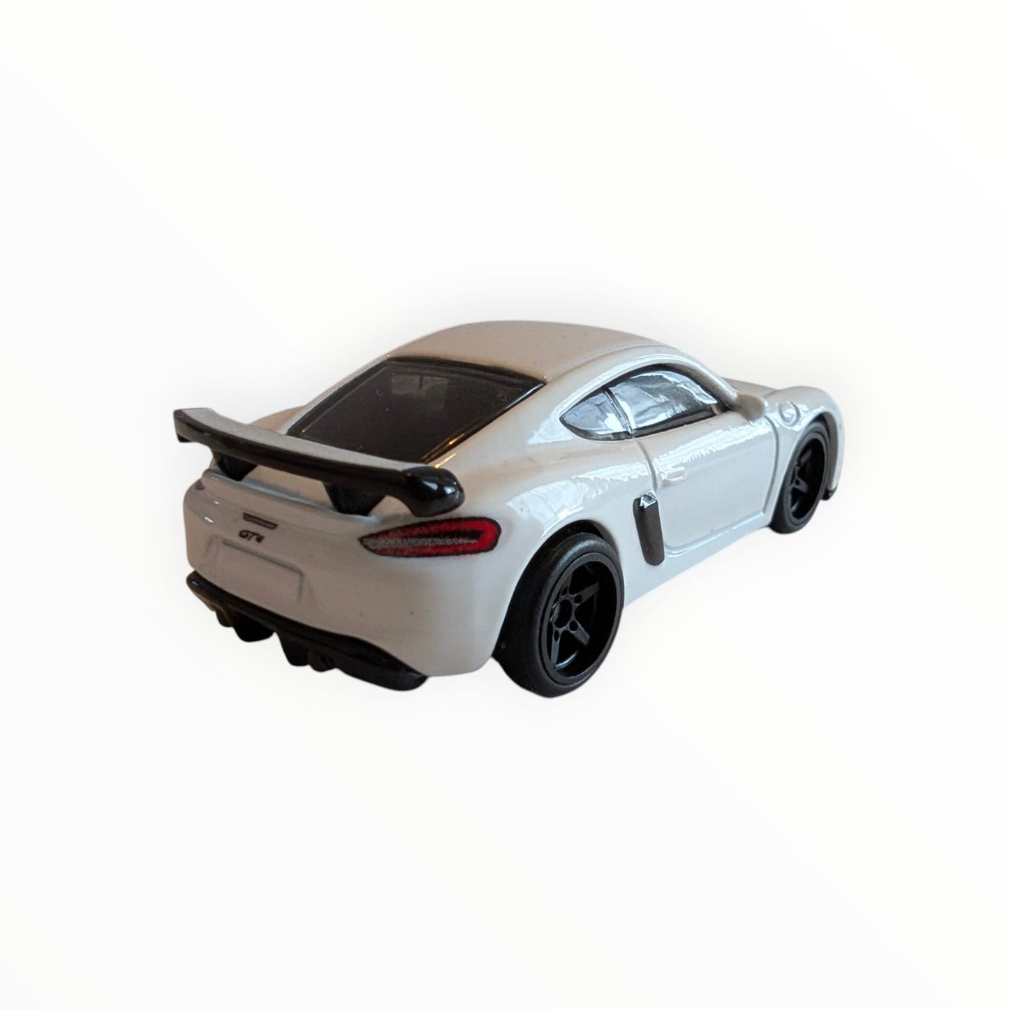 Hot Wheels Premium Boulevard #93 – Porsche 718 Cayman GT4 – Weiß – Real Riders – Full Metal Body – lose
