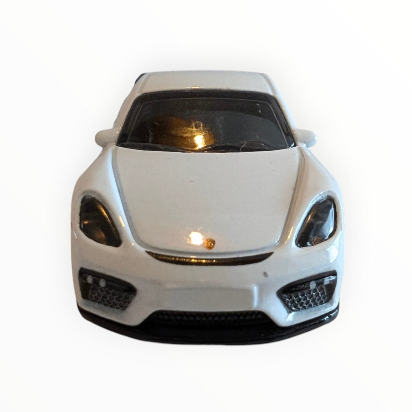 Hot Wheels Premium Boulevard #93 – Porsche 718 Cayman GT4 – Weiß – Real Riders – Full Metal Body – lose