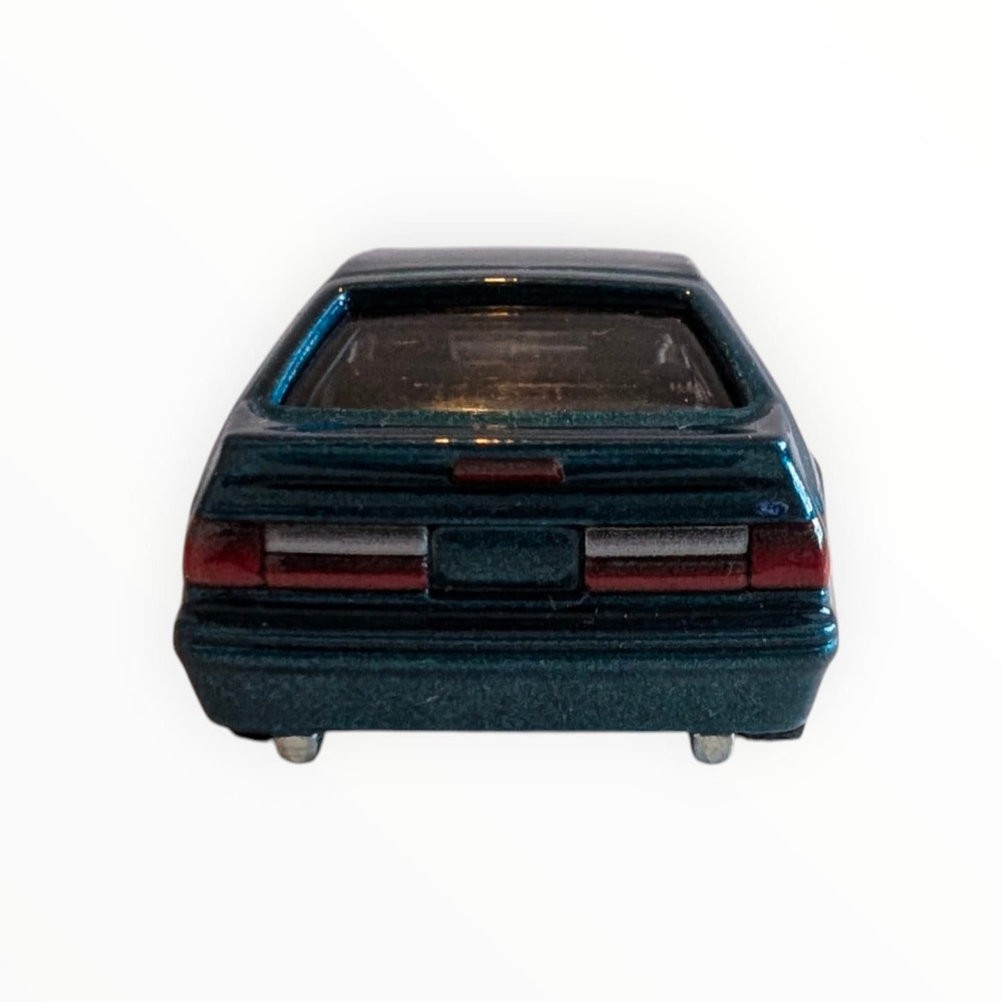Hot Wheels Premium Fast & Furious – `92 Ford Mustang – Türkis/Blau-Metallic – Real Riders – Full Metal Body – lose